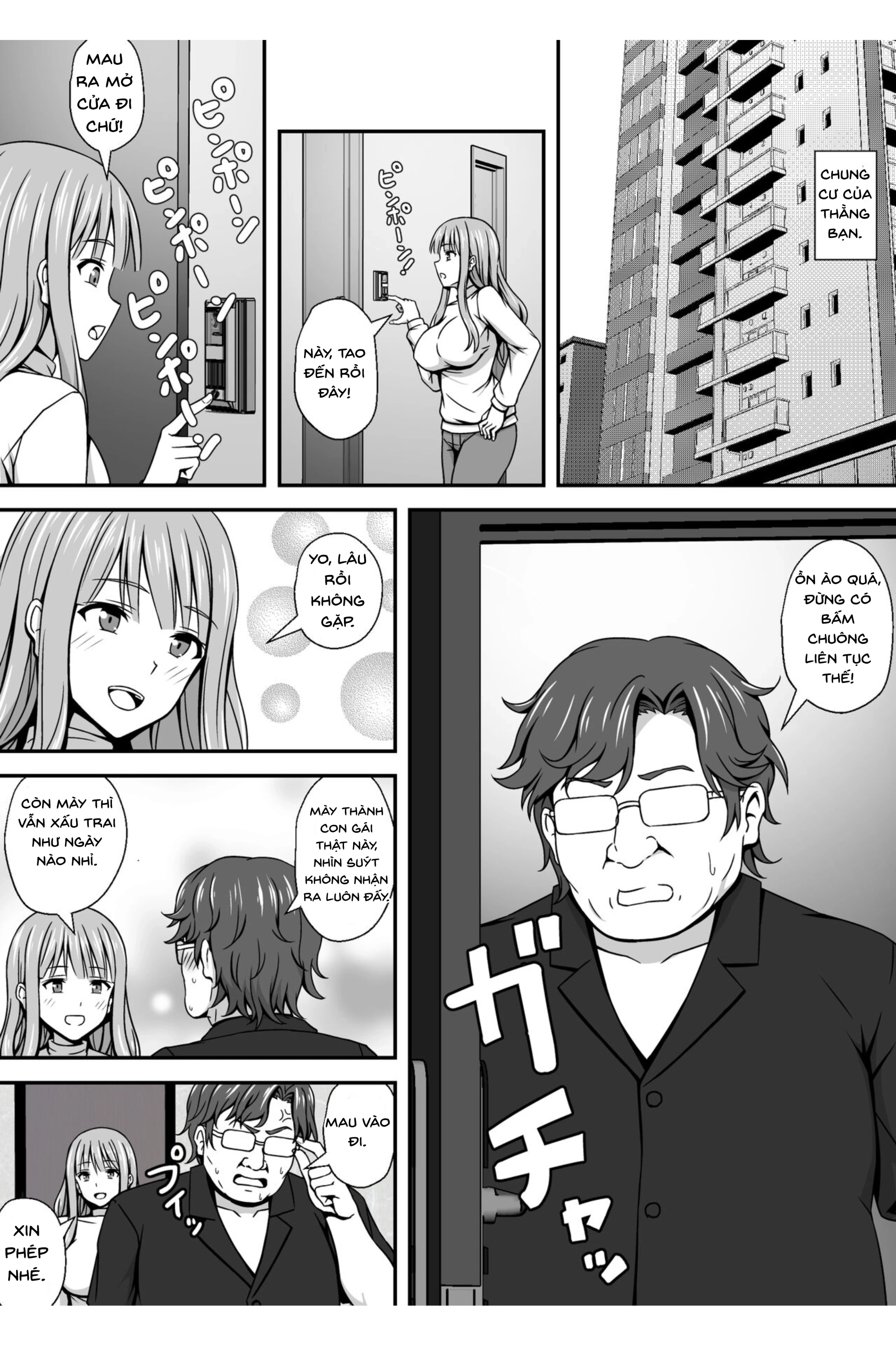 HentaiVN.net - Ảnh 6 - Tổng hợp manga 18+ thể loại chuyển giới - Chap 1