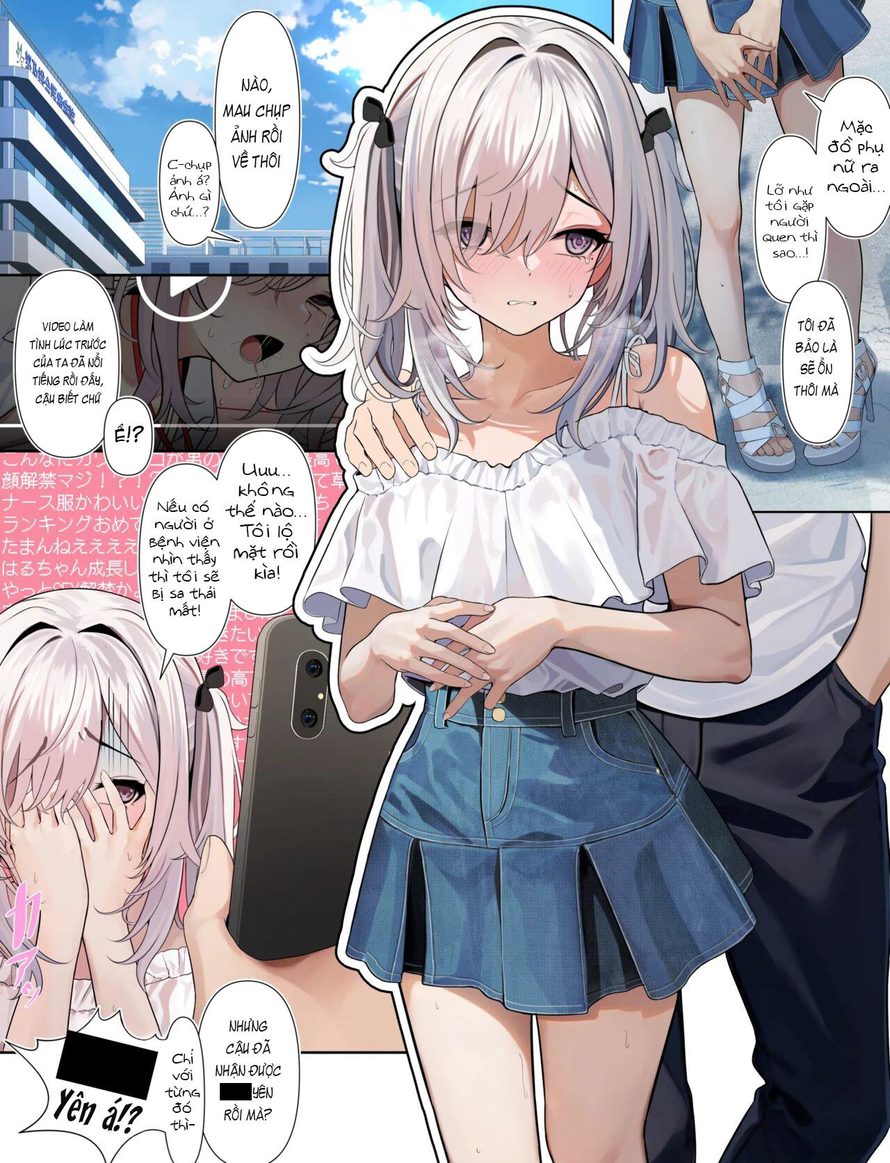 HentaiVN.net - Ảnh 7 - Bác sĩ siêu nghiêm túc - Oneshot
