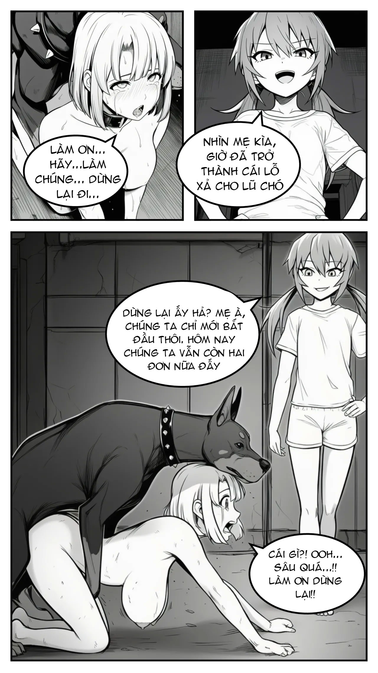HentaiVN.net - Ảnh 5 - Cái Giá Phải Trả Cho Sự Không Chung Thủy - Oneshot