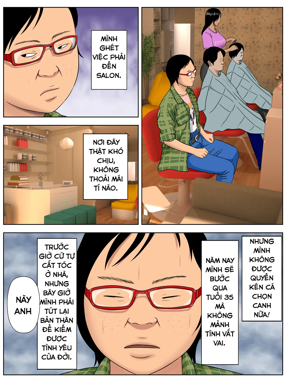 HentaiVN.net - Ảnh 6 - FUCK OR DIE - Chap 2: Salon thiên đường