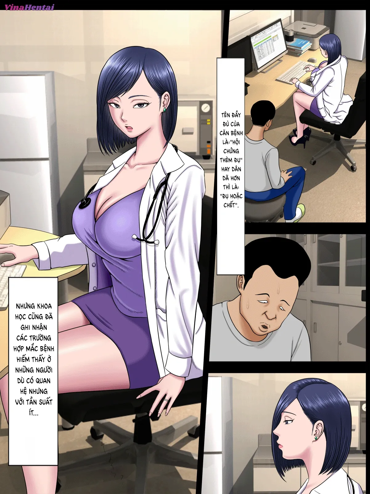 HentaiVN.net - Ảnh 6 - Fuck Or Die (Chương 4.5 + 5 + 6 End) - Chương 5: Lớp học bơi bất ổn