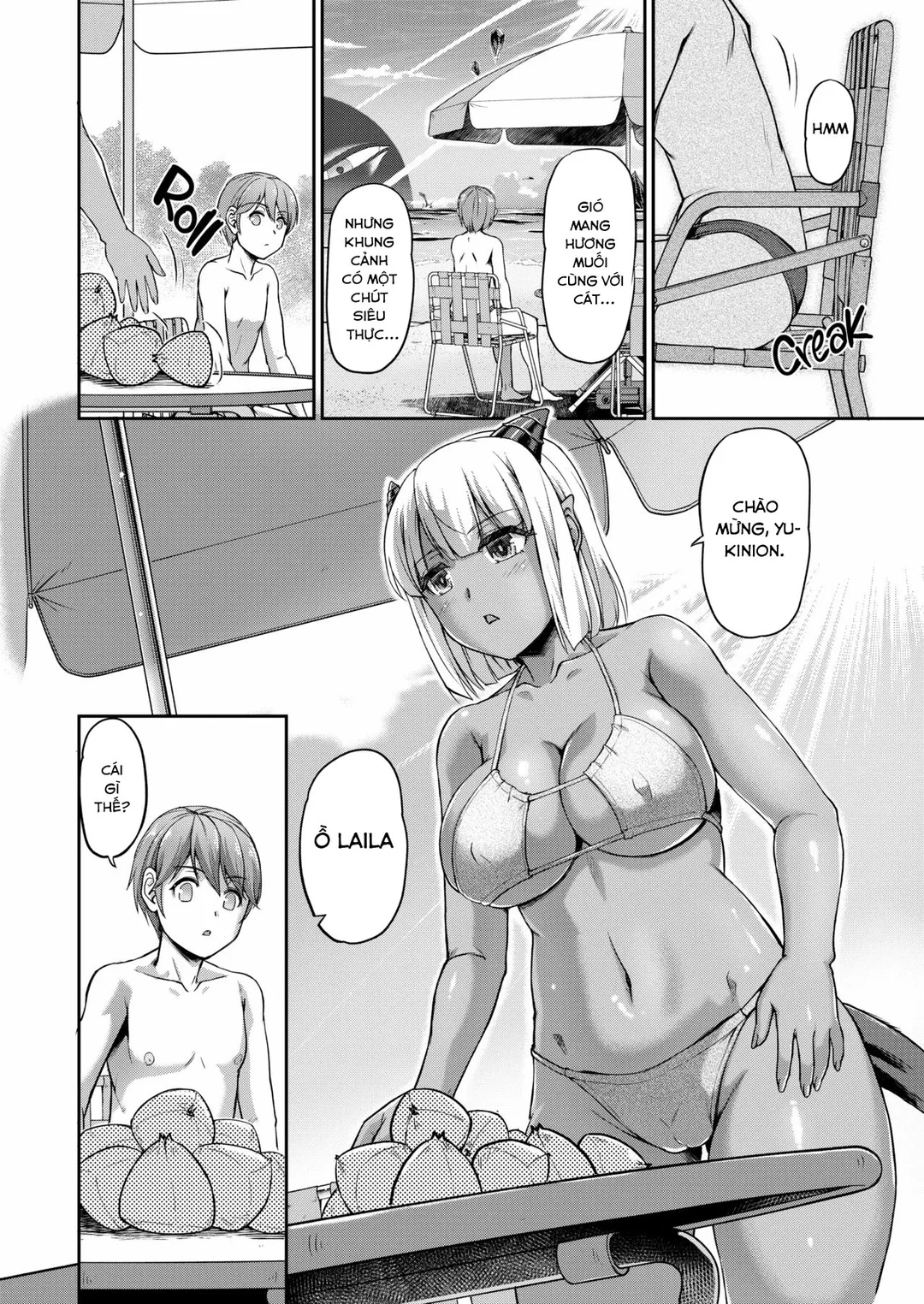 HentaiVN.net - Ảnh 6 - Cuộc sống hàng ngày tại Nữ quái trang viên - Chap 7
