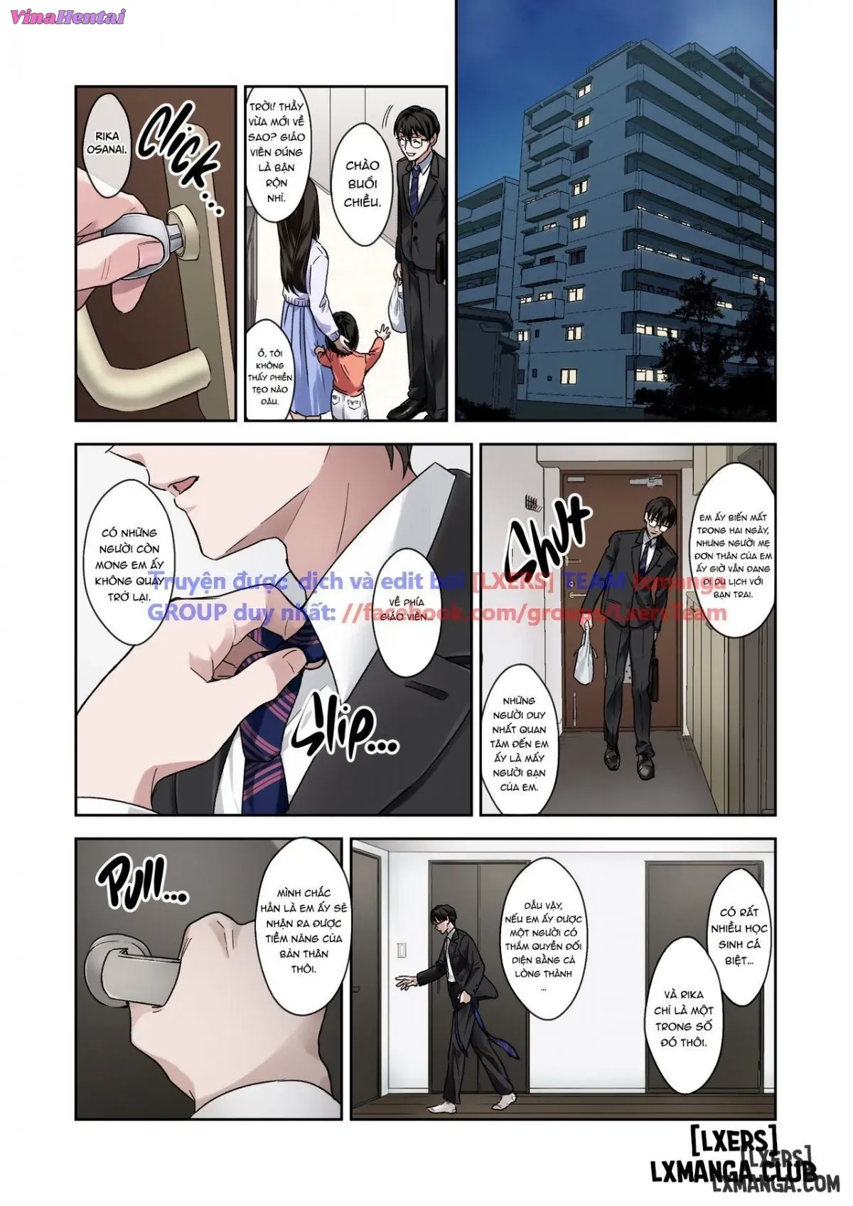 HentaiVN.net - Ảnh 6 - Delinquent Turned Docile Darling - Oneshot