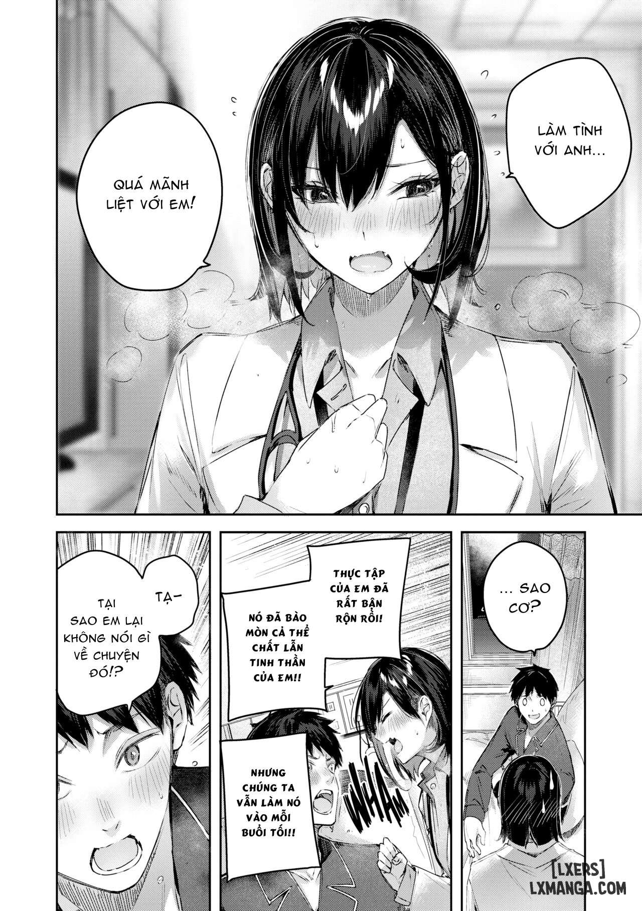 HentaiVN.net - Ảnh 6 - Love Lariat! - Chap 2