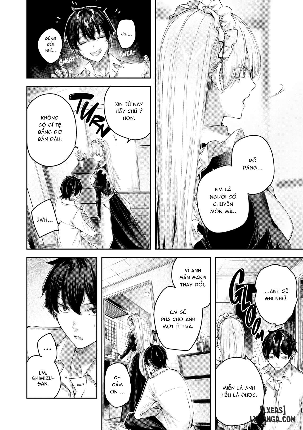 HentaiVN.net - Ảnh 6 - Love Lariat! - Chapter 3