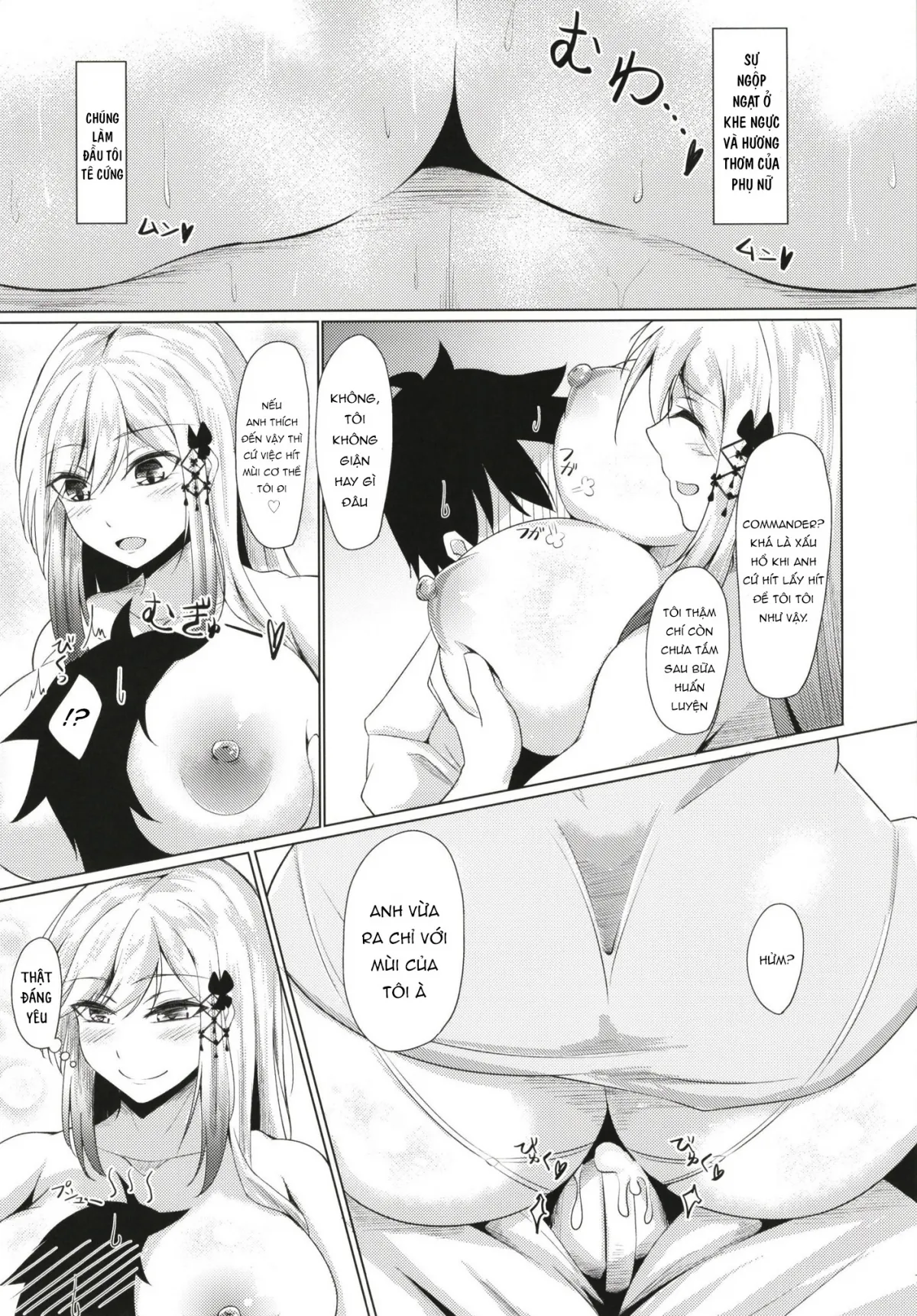 HentaiVN.net - Ảnh 6 - Dunkerque ni Amaetai!! (Azur Lane) [Gakuen Ketsumeichou (Oriue Wato)] - Oneshot