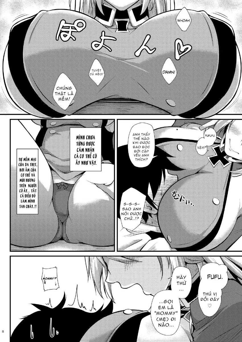 HentaiVN.net - Ảnh 6 - I Want To Be Spoiled By Prinz Eugen!! [Prinz Eugen Ni Amaetai!!] - Oneshot