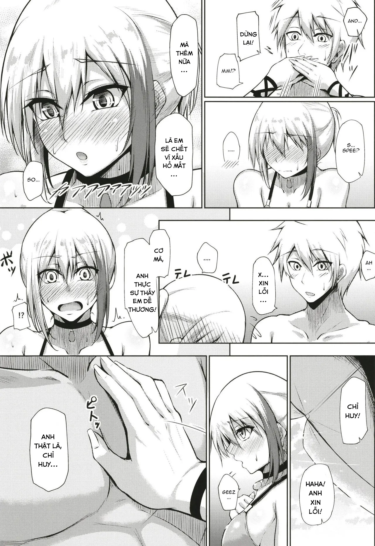 HentaiVN.net - Ảnh 6 - Afureru Kurai, Kimi ga Suki. Ni (Azur Lane) - Oneshot
