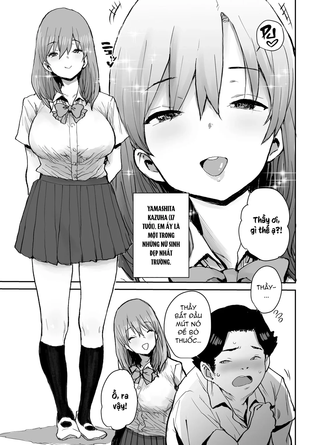 HentaiVN.net - Ảnh 6 - Ottori JK Saimin Appli de Bonyuu Mama - Oneshot