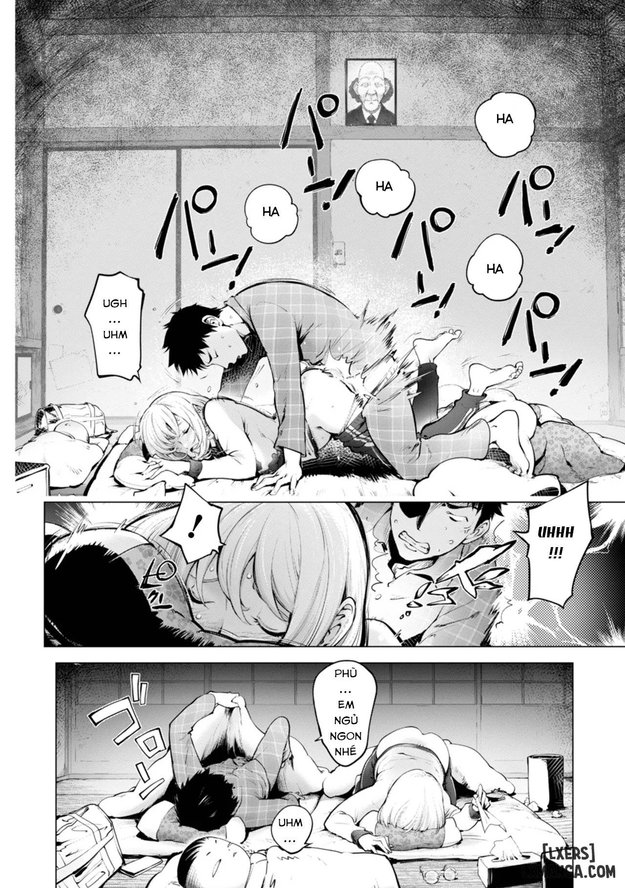 HentaiVN.net - Ảnh 6 - Kỉ niệm của Kaya-nee và lão già - Oneshot