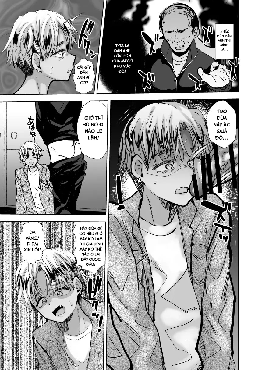 HentaiVN.net - Ảnh 7 - [Ani ga Saru (Takashi)] Yankee Oyaji o Are de Mechakucha ni suru [Digital] - Oneshot