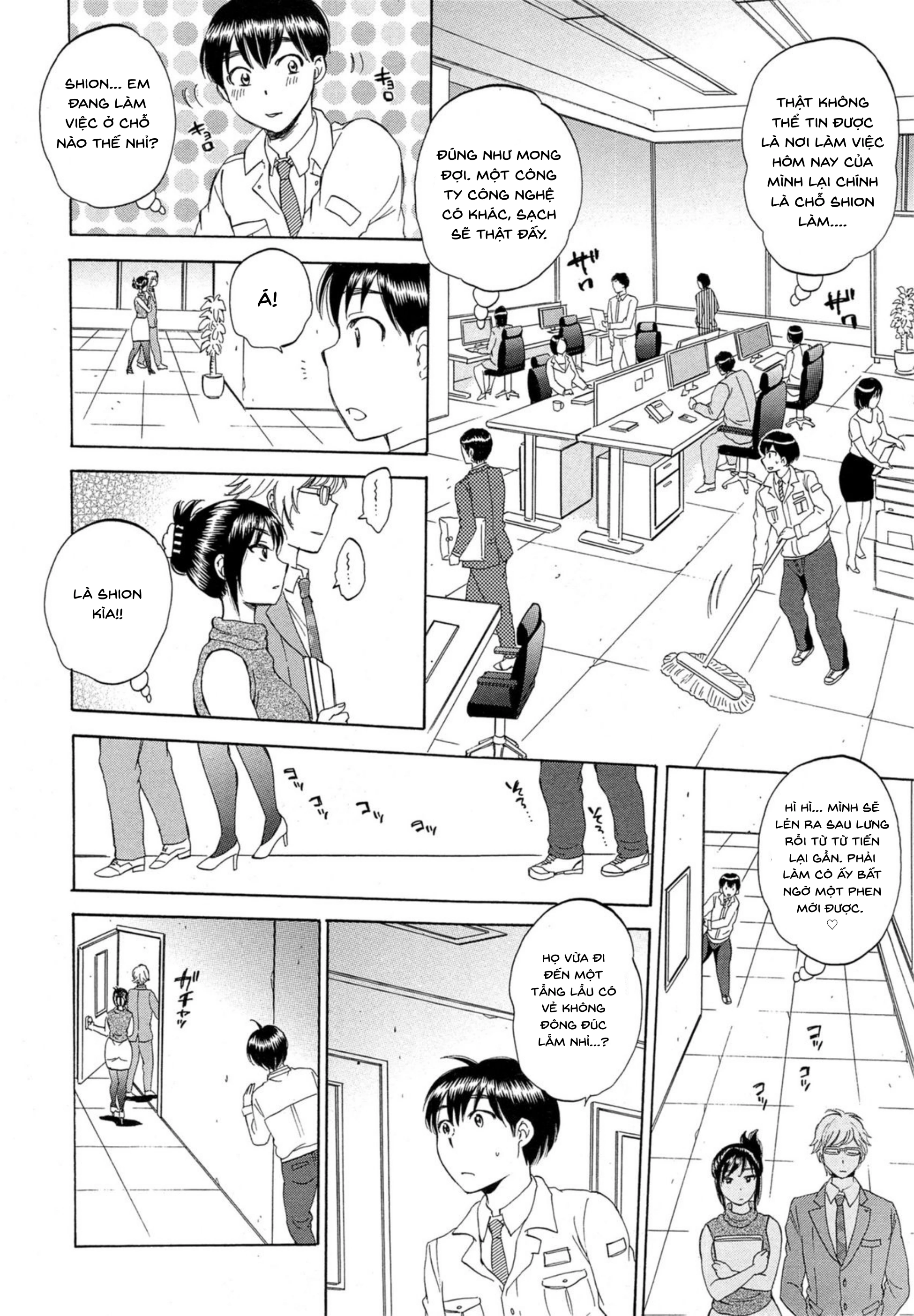 HentaiVN.net - Ảnh 6 - Thế Giới Mang Tên “Người Vợ” - Chap 1