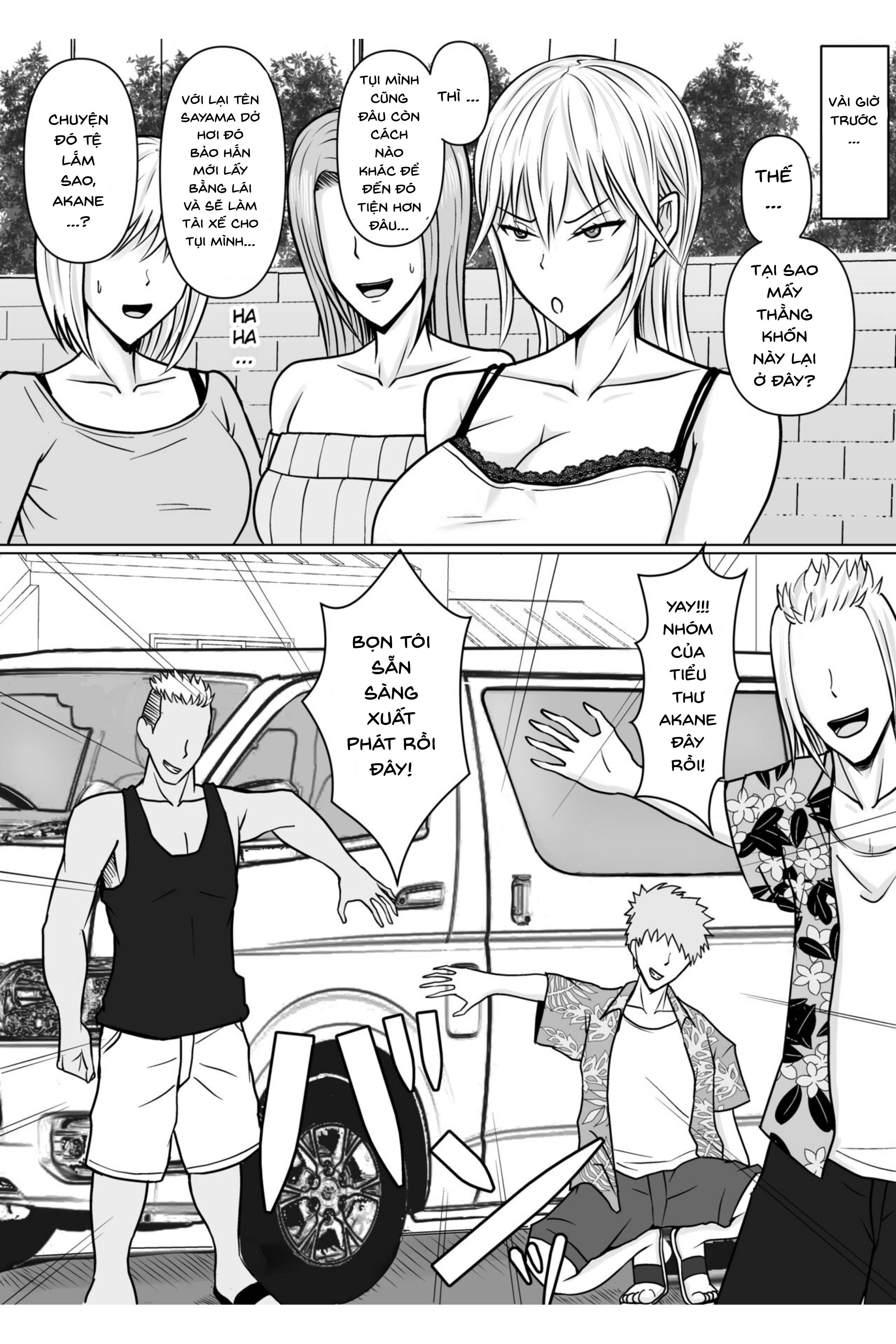 HentaiVN.net - Ảnh 6 - Tôi Nhập Hồn Vào Cô Nàng Yankee (Đầu Gấu) Trong Lớp - Chap 2