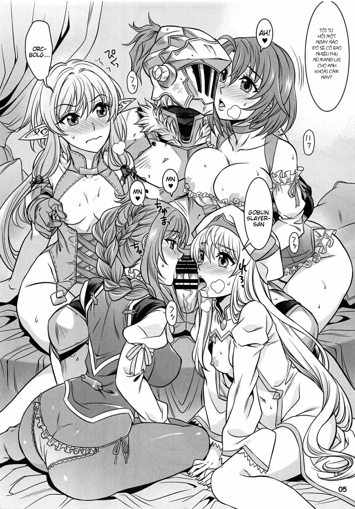 HentaiVN.net - Ảnh 6 - Hồi Dương Tráng Khí (Goblin Slayer) [RESURRECTION (Goblin slayer)] - Oneshot