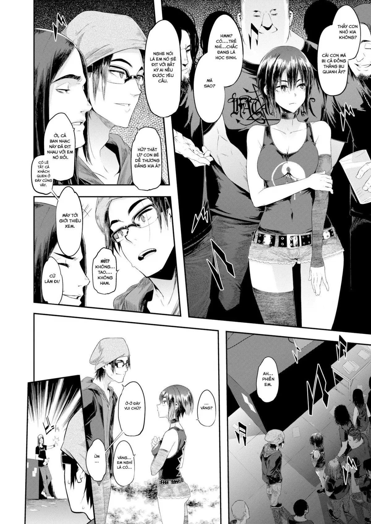 HentaiVN.net - Ảnh 6 - Rock my World - Oneshot