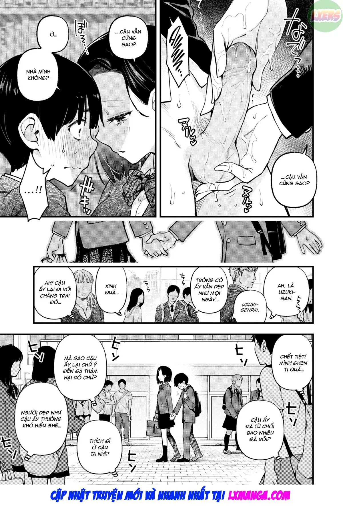 HentaiVN.net - Ảnh 6 - Ganmi Shinaide Uzuki-san!! - Oneshot