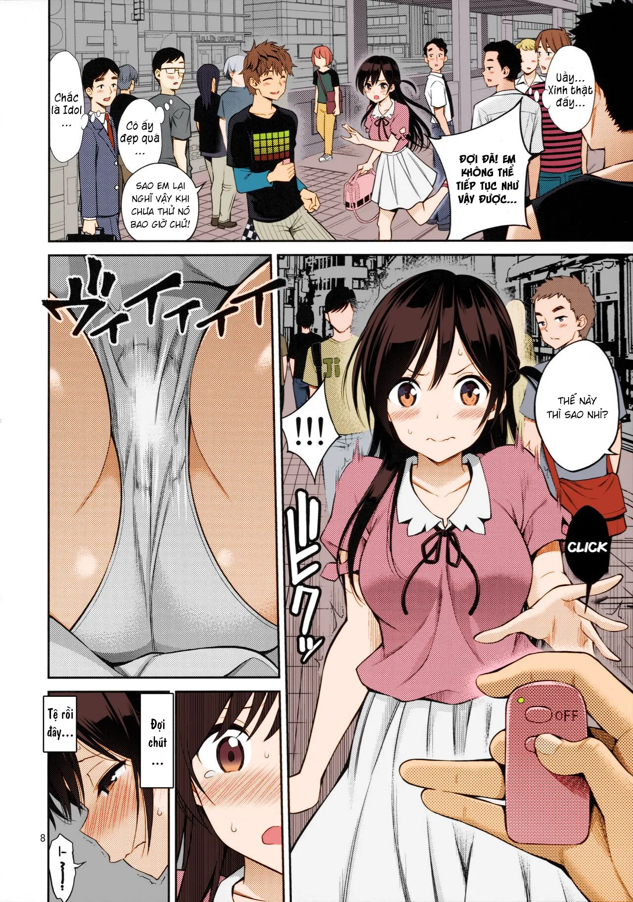 HentaiVN.net - Ảnh 5 - Rental Kanojo Osawari Shimasu [レンタル彼女お触りします] - Oneshot