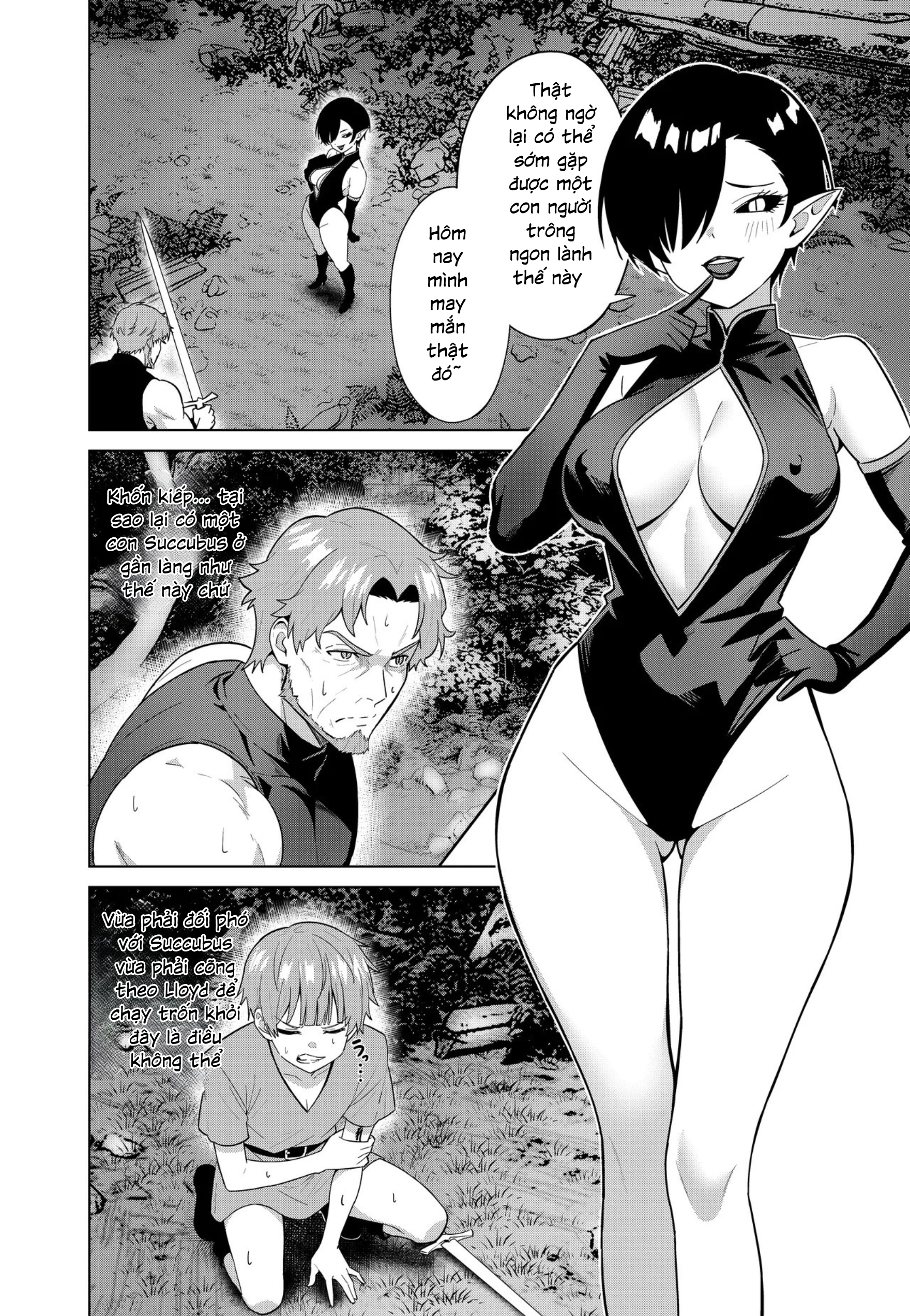 HentaiVN.net - Ảnh 6 - Xiềng Xích Của Nữ Yêu (Succubus) - oneshot
