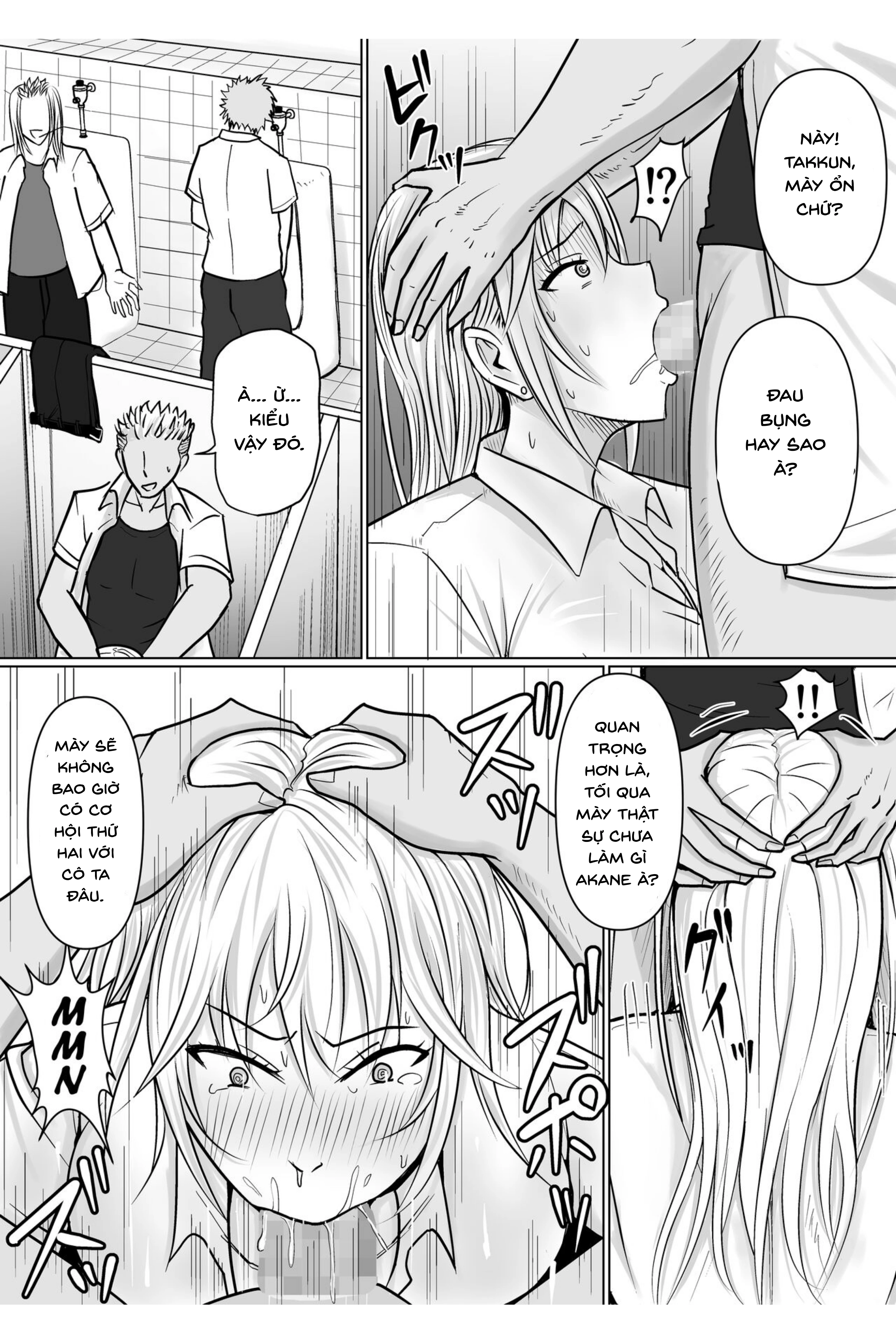 HentaiVN.net - Ảnh 6 - Tôi Nhập Hồn Vào Cô Nàng Yankee (Đầu Gấu) Trong Lớp - Chap 3