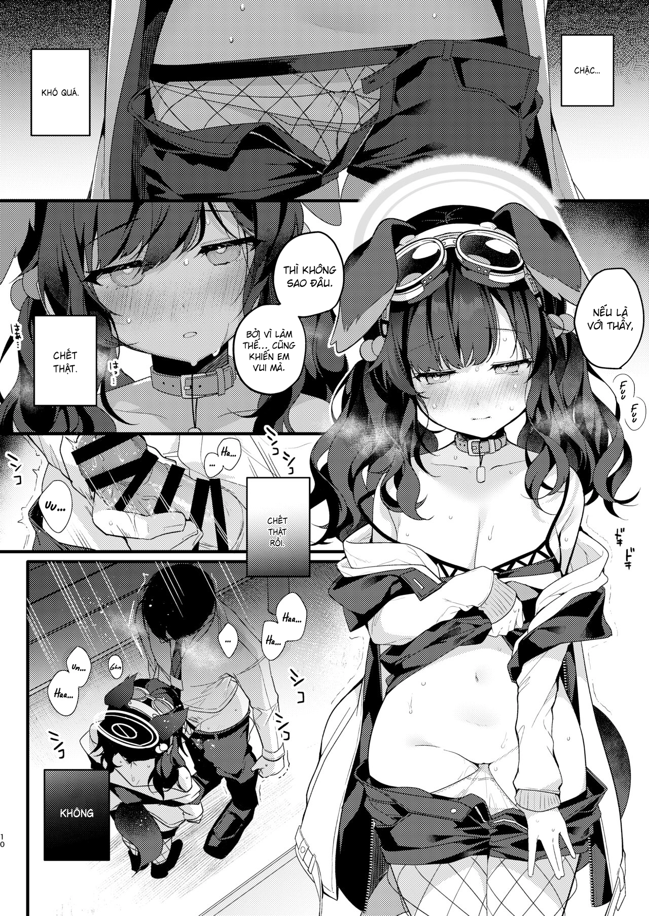 HentaiVN.net - Ảnh 7 - Nekozuka Hibiki hôm nay cũng không thể từ chối. - One shot khô dái