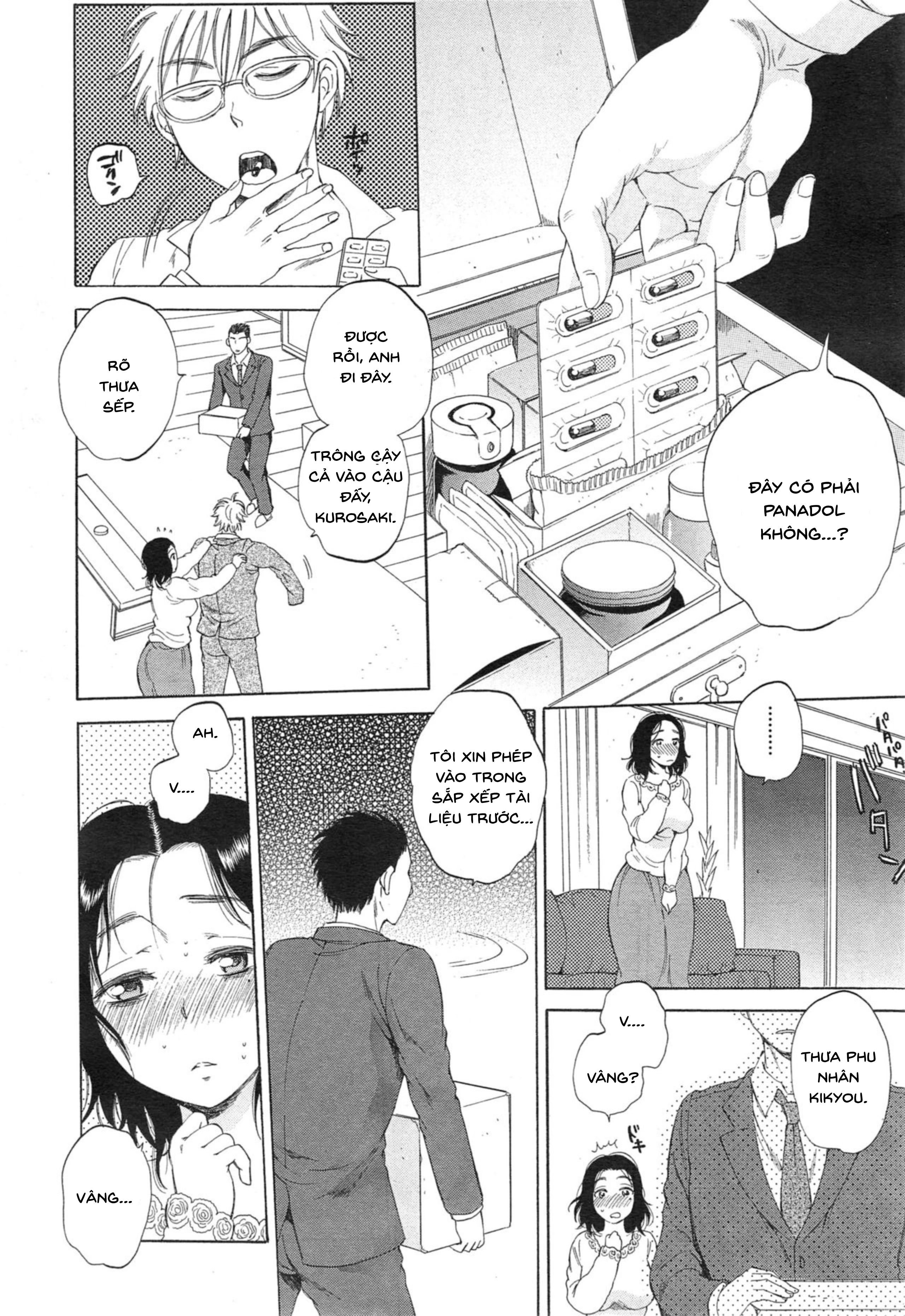 HentaiVN.net - Ảnh 6 - Thế Giới Mang Tên “Người Vợ” - Chap 2
