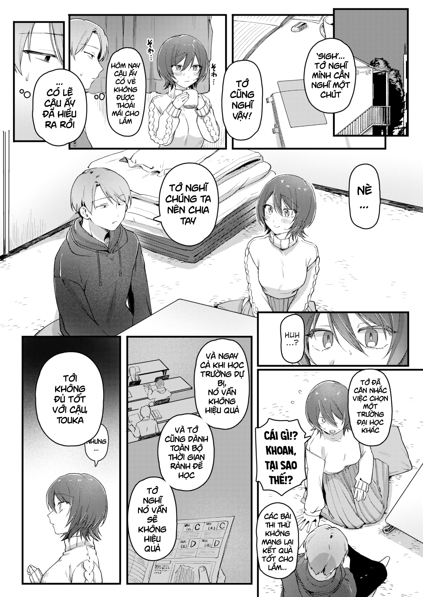 HentaiVN.net - Ảnh 7 - Double Standstill - Oneshot