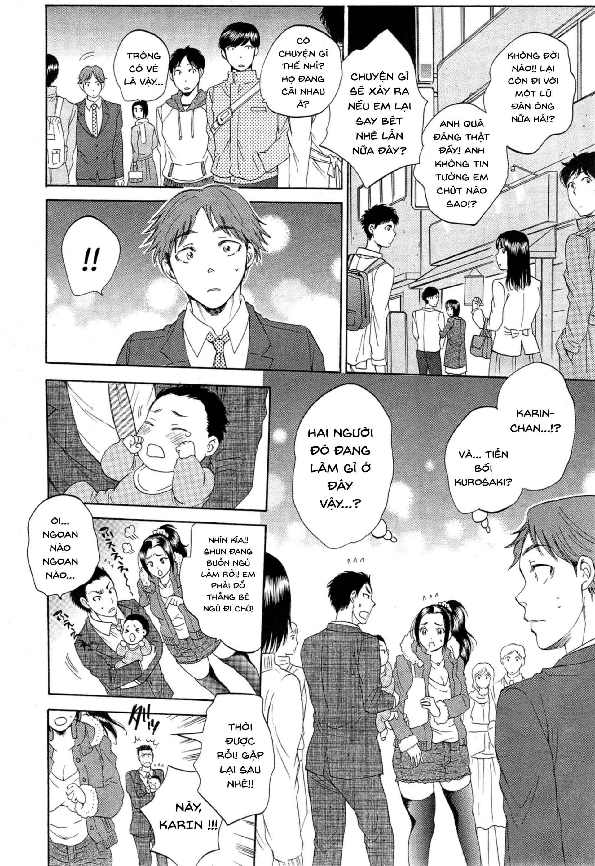 HentaiVN.net - Ảnh 6 - Thế Giới Mang Tên “Người Vợ” - Chap 3