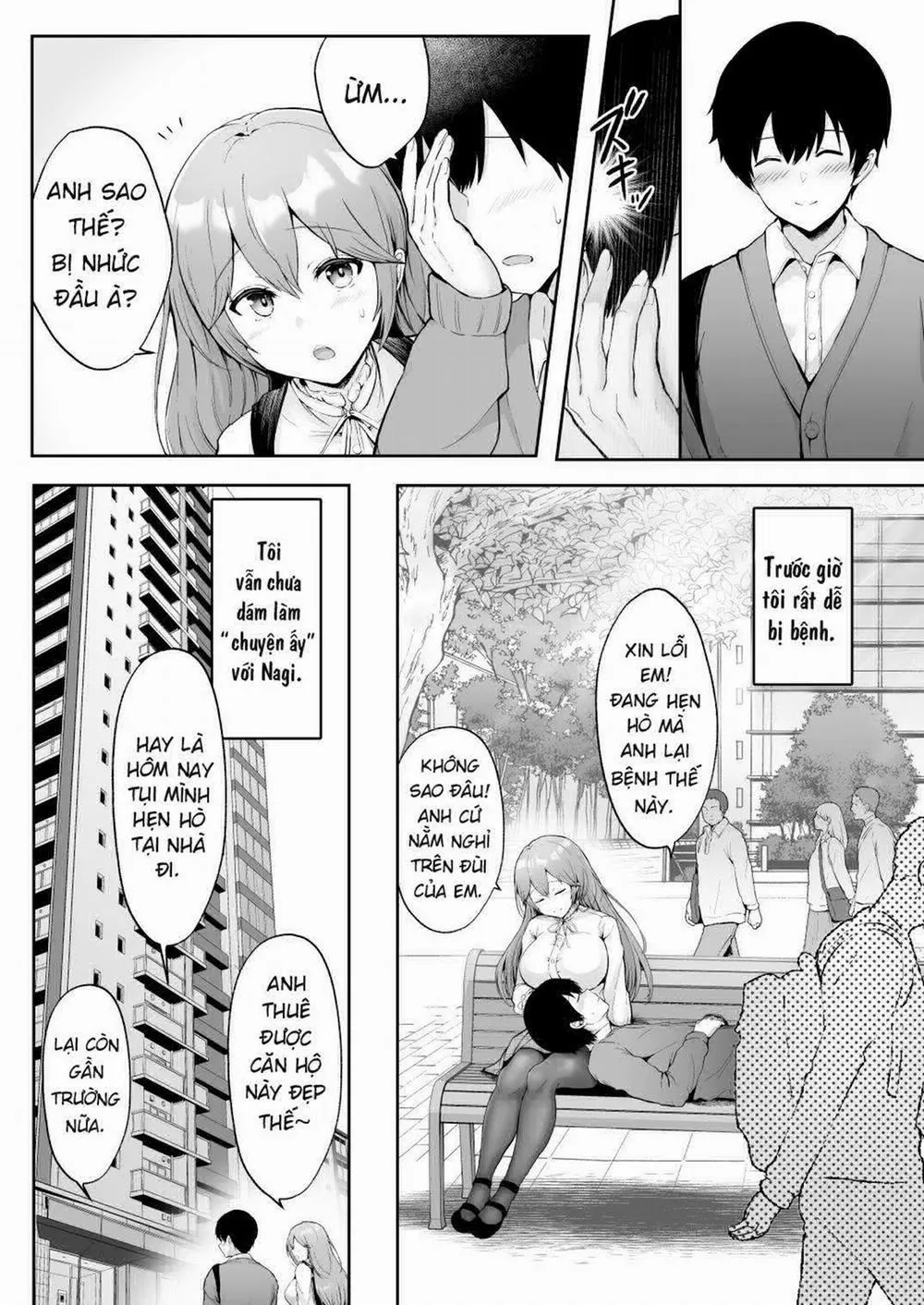 HentaiVN.net - Ảnh 4 - Soshite Kyou mo Moteasobareru - Chương 1