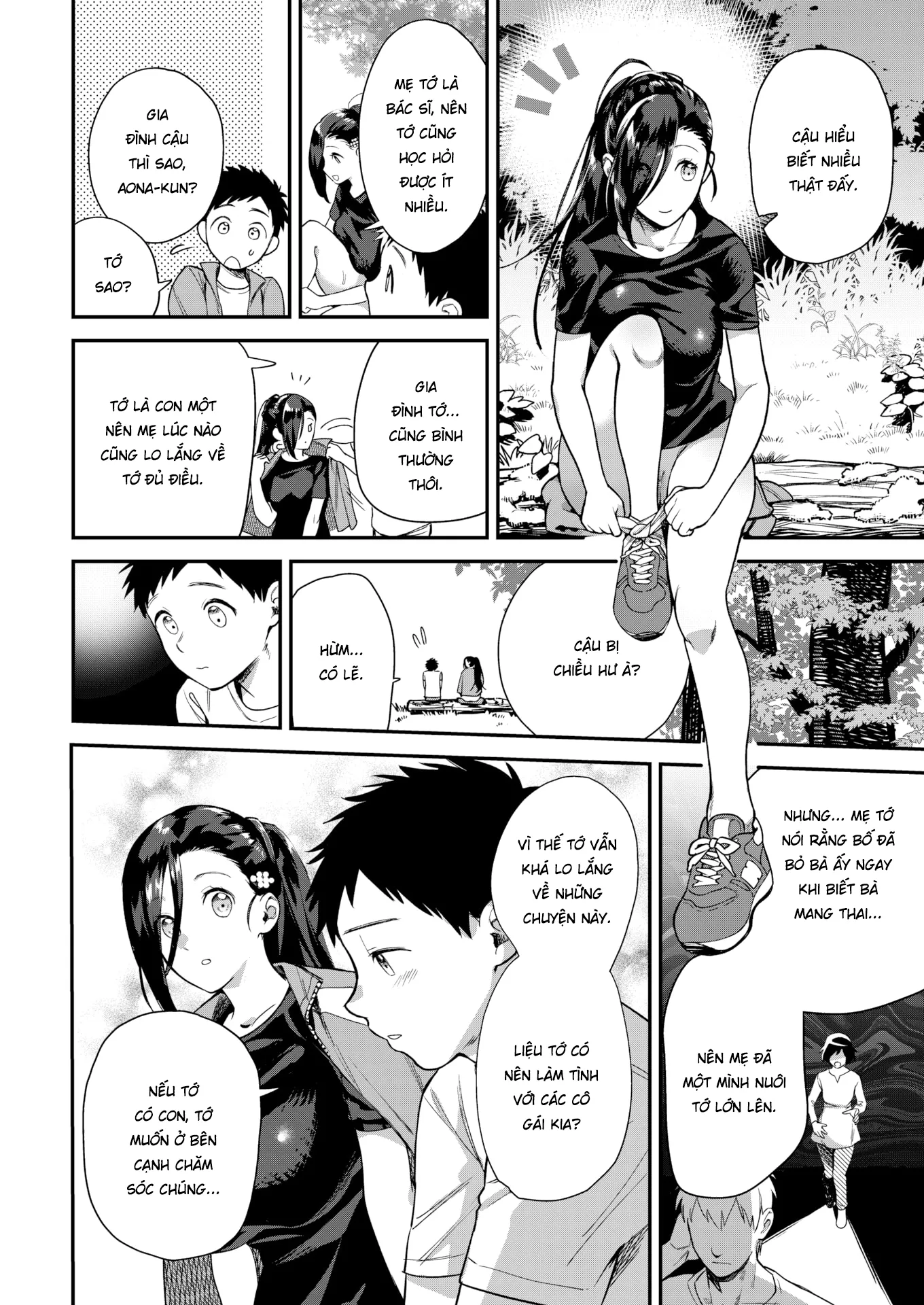 HentaiVN.net - Ảnh 6 - Nữ Vương Học Đường - Chap 4