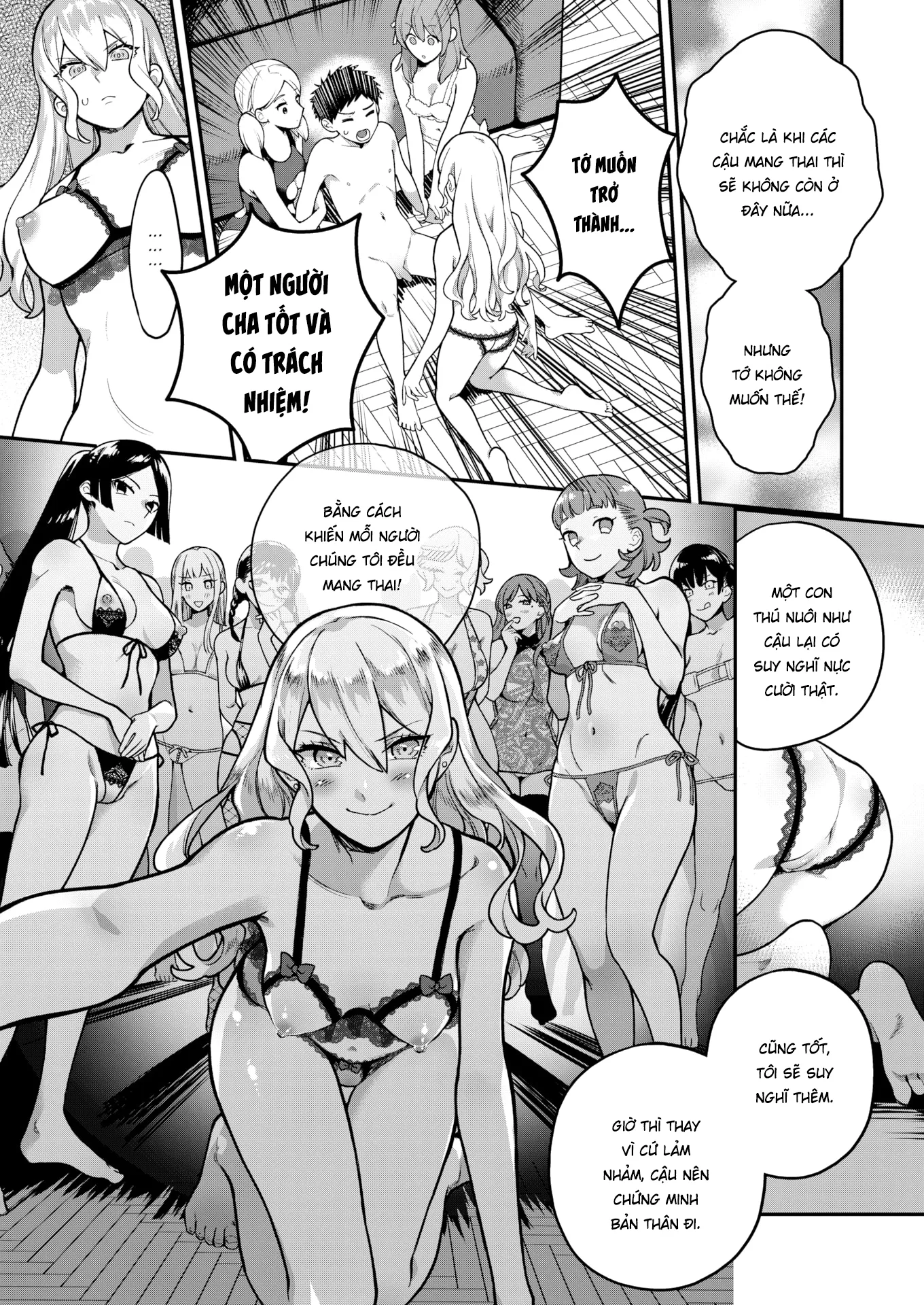 HentaiVN.net - Ảnh 6 - Nữ Vương Học Đường - Chap 5