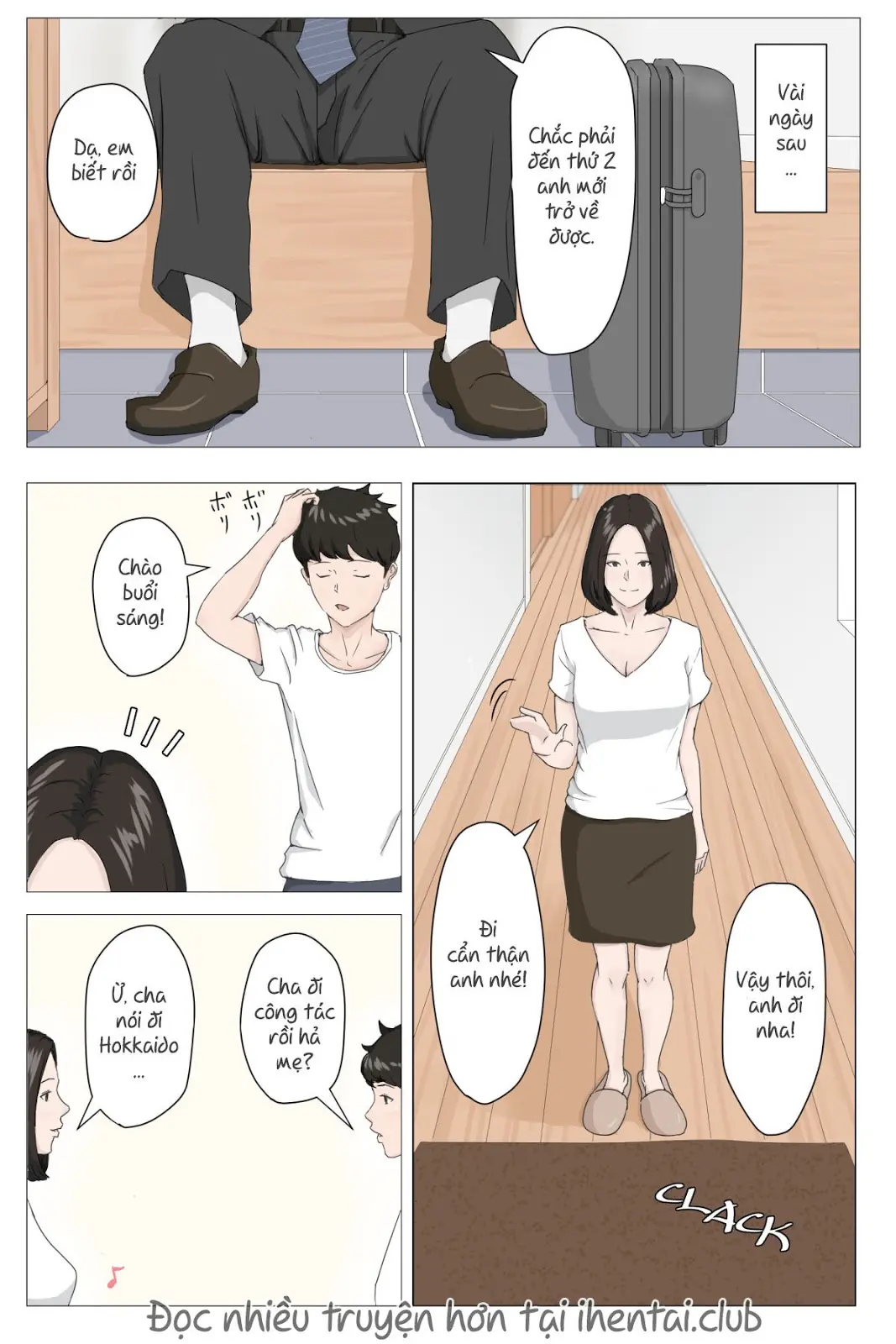 HentaiVN.net - Ảnh 7 - Zoku Kaa-san Ja Nakya Dame Nan Da!! - Chap 1
