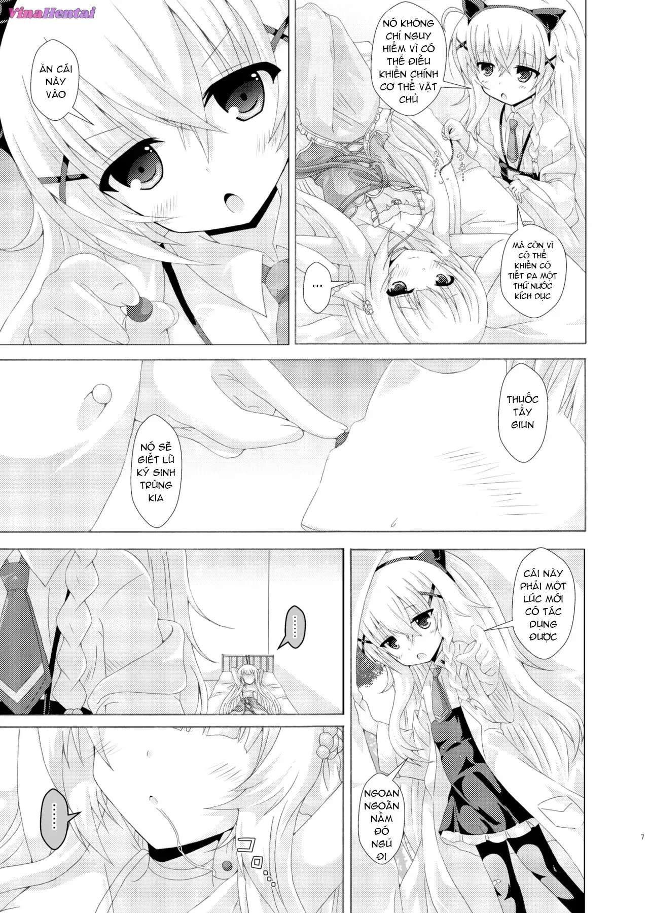 HentaiVN.net - Ảnh 5 - Ký Sinh Trùng Nemunoki - Oneshot