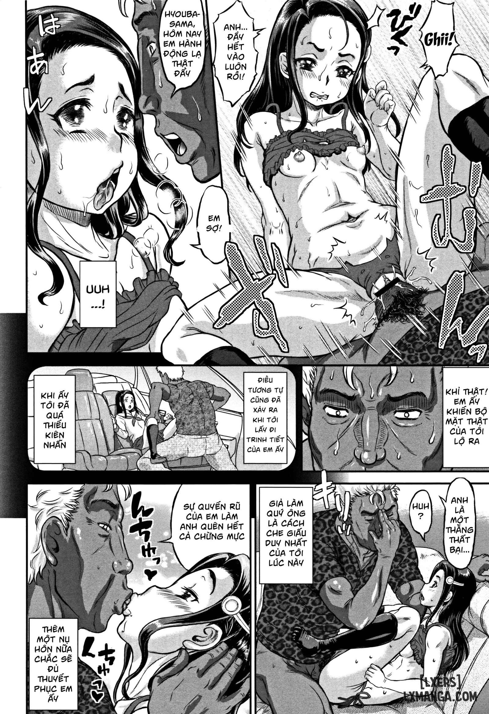 HentaiVN.net - Ảnh 6 - Junai Orgasm - Chapter 6