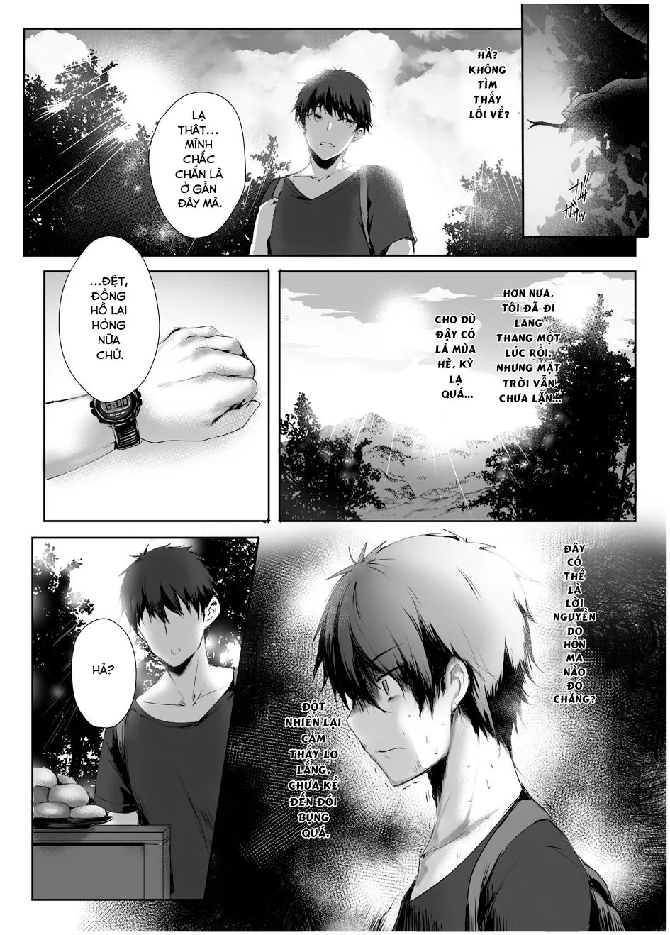 HentaiVN.net - Ảnh 6 - Hebigami no Miko [Hebigami no Miko] - Chap 1