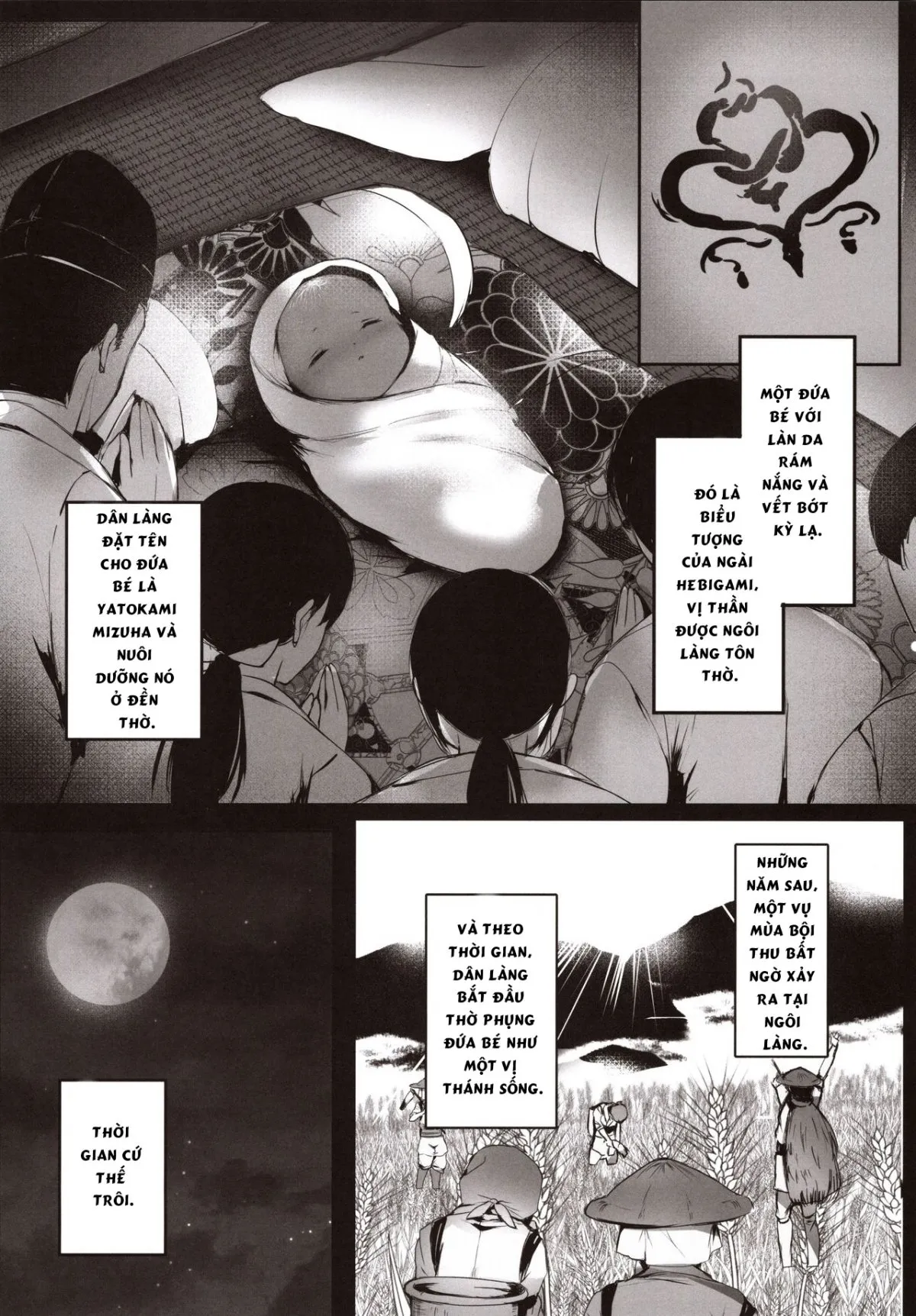 HentaiVN.net - Ảnh 6 - Hebigami no Miko [Hebigami no Miko] - Chap 2