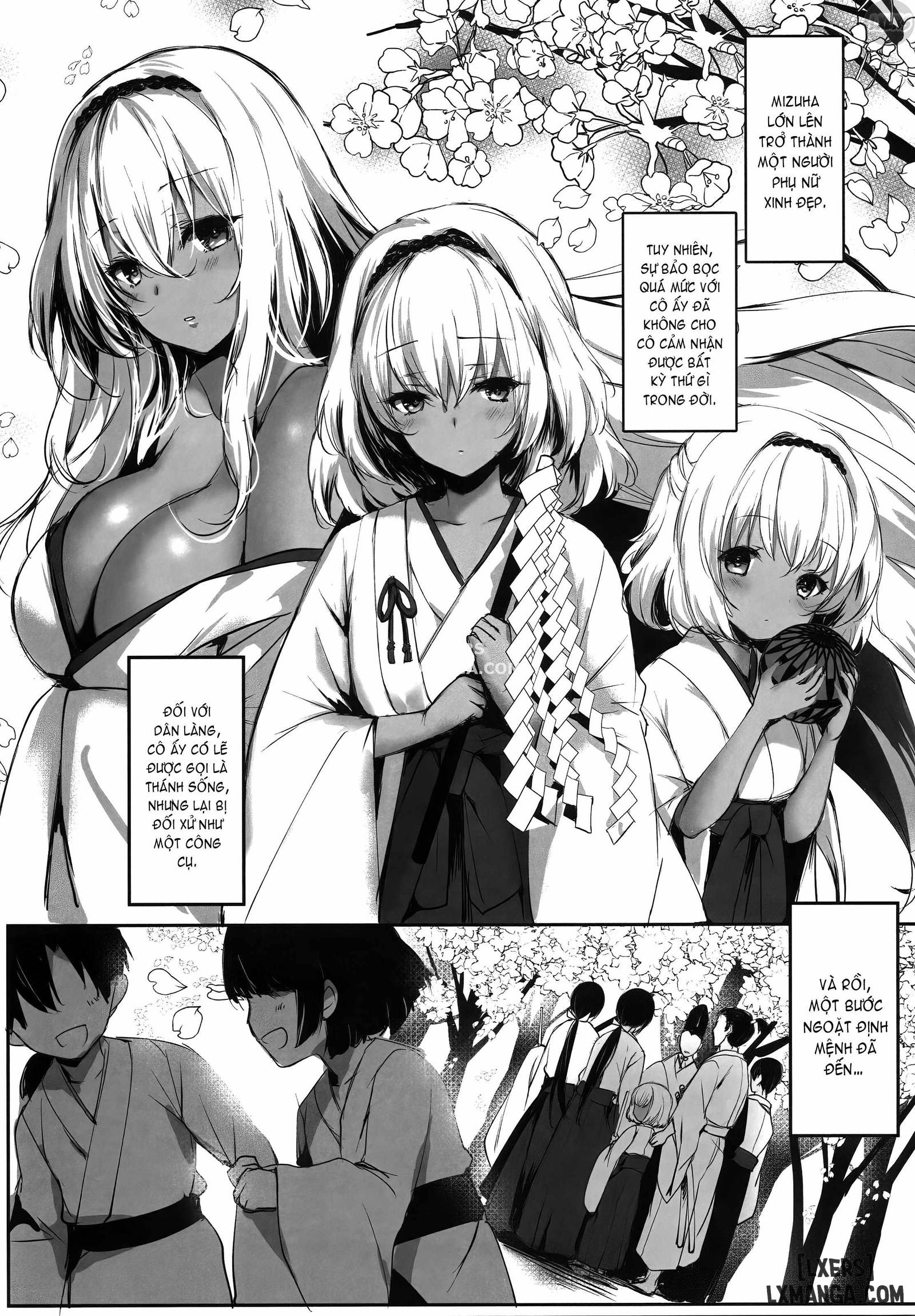 HentaiVN.net - Ảnh 6 - Hebigami no Miko [Hebigami no Miko] - Chapter 2