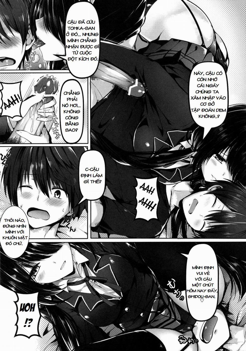 HentaiVN.net - Ảnh 6 - Shoujo Kyouka (Date A Live) - Oneshot