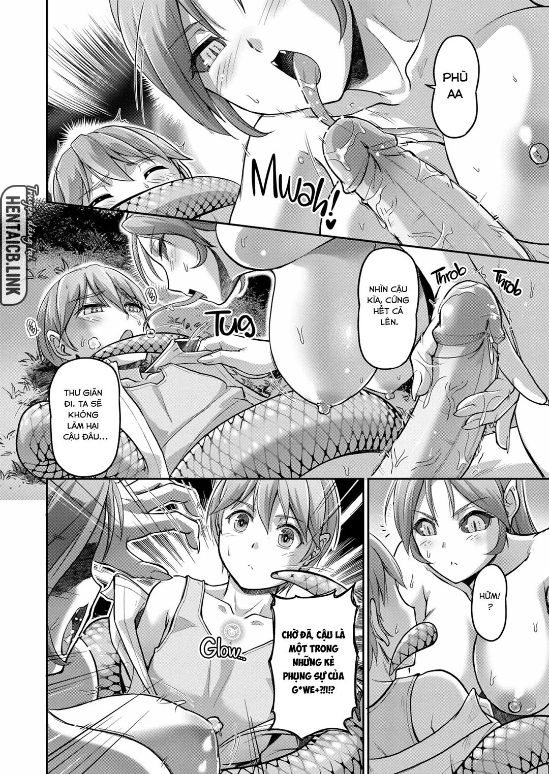 HentaiVN.net - Ảnh 6 - Cuộc sống hàng ngày tại Nữ quái trang viên - Ch. 9