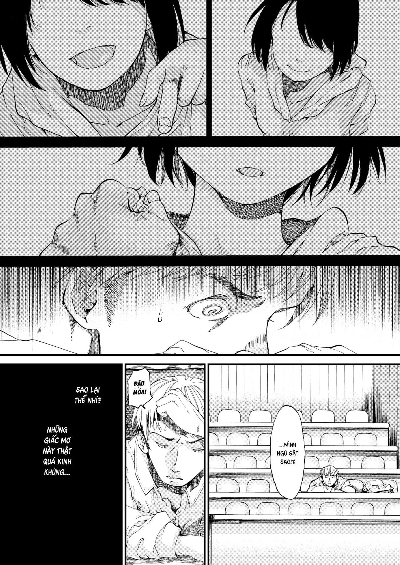 HentaiVN.net - Ảnh 5 - Ác mộng của kẻ tội đồ [Sinner's Dream] - Oneshot