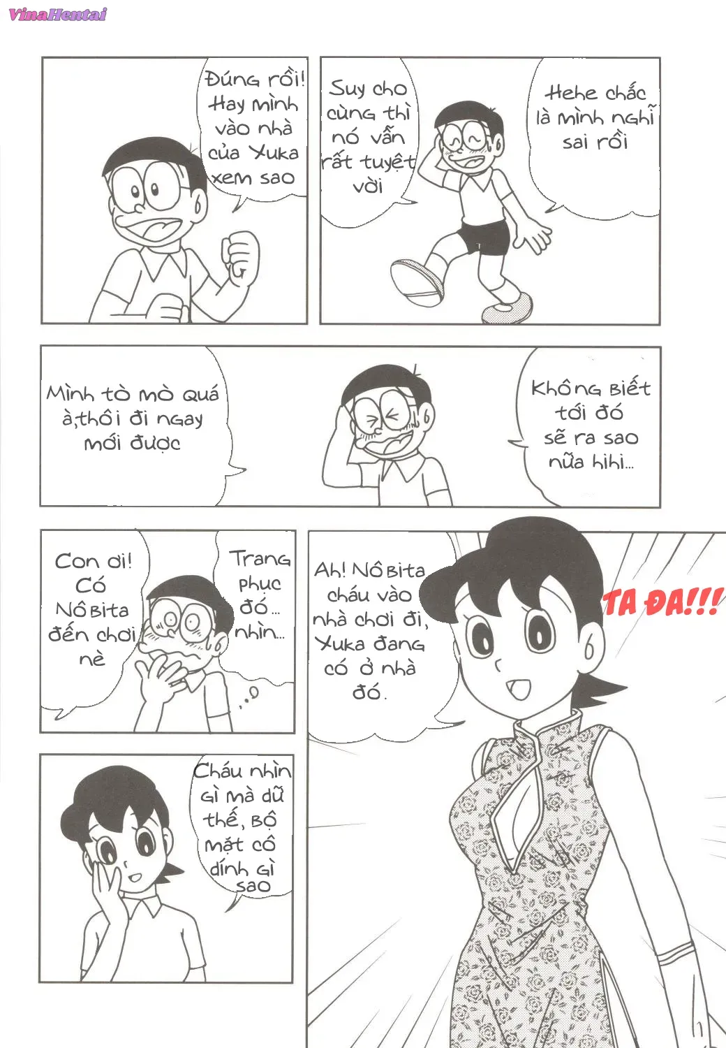 HentaiVN.net - Ảnh 4 - Thánh Nôbita Hentai - Tập 2 - Bình Xịt Kích Thích