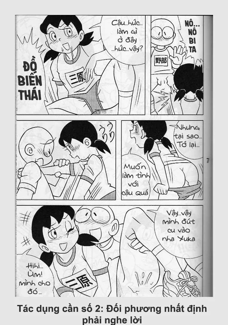 HentaiVN.net - Ảnh 5 - Thánh Nôbita Hentai - Tập 7 - Cỗ Máy Thời Gian