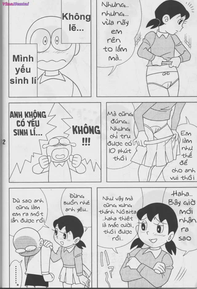 HentaiVN.net - Ảnh 6 - Thánh Nôbita Hentai - Tập 8 - Thánh Nôbita Bị Đánh Bại