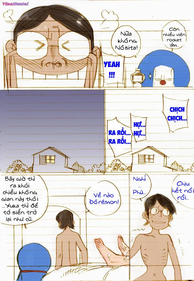 HentaiVN.net - Ảnh 6 - Thánh Nôbita Hentai - Tập 10 - Xuka Thời Tương Lai