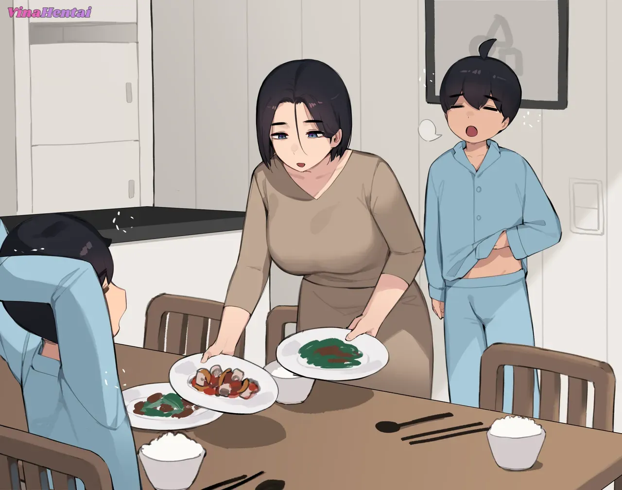 HentaiVN.net - Ảnh 7 - Family - 38.5-39