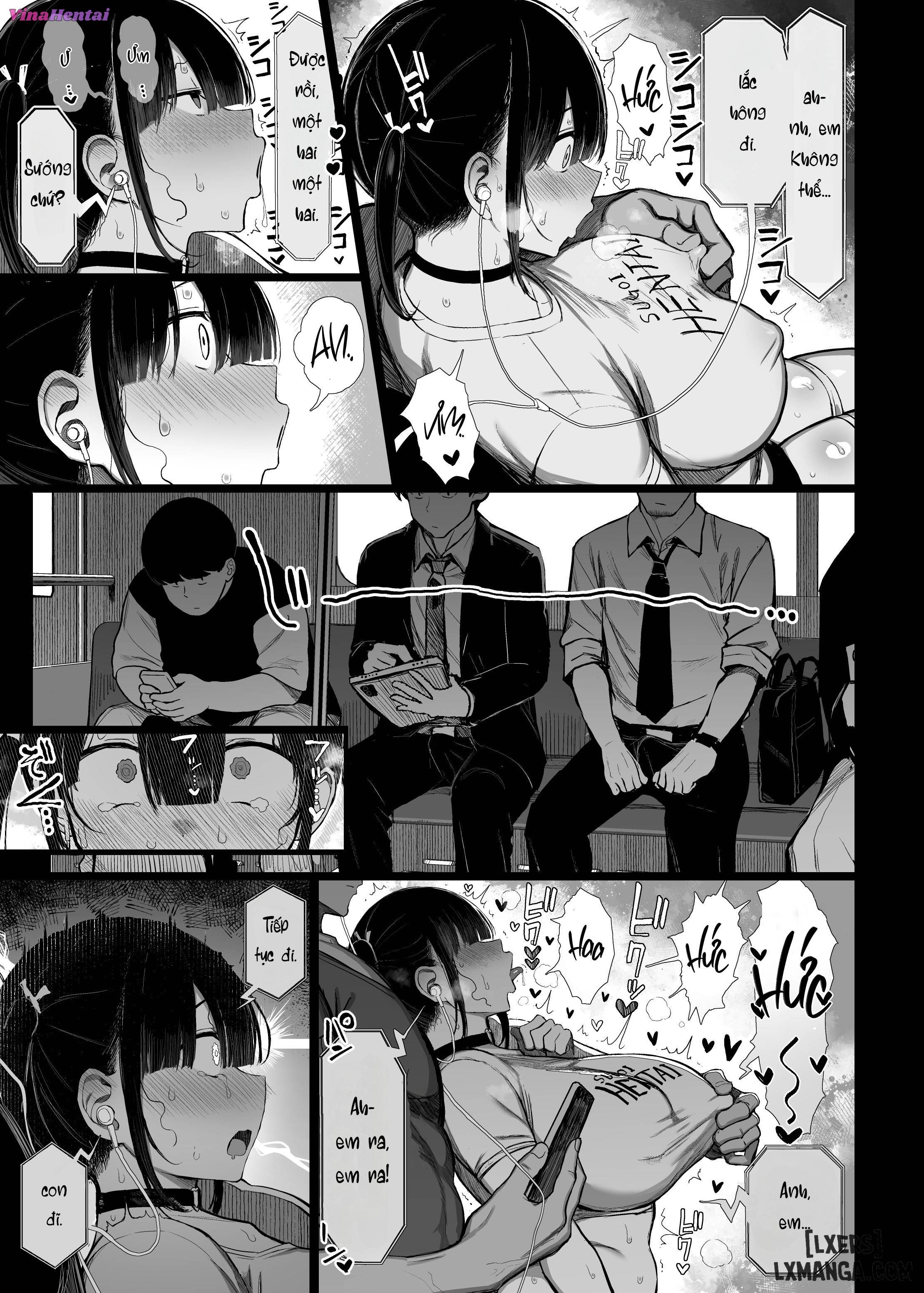 HentaiVN.net - Ảnh 6 - Bungaku Shoujo wa Somerareru 3 - Chap 3