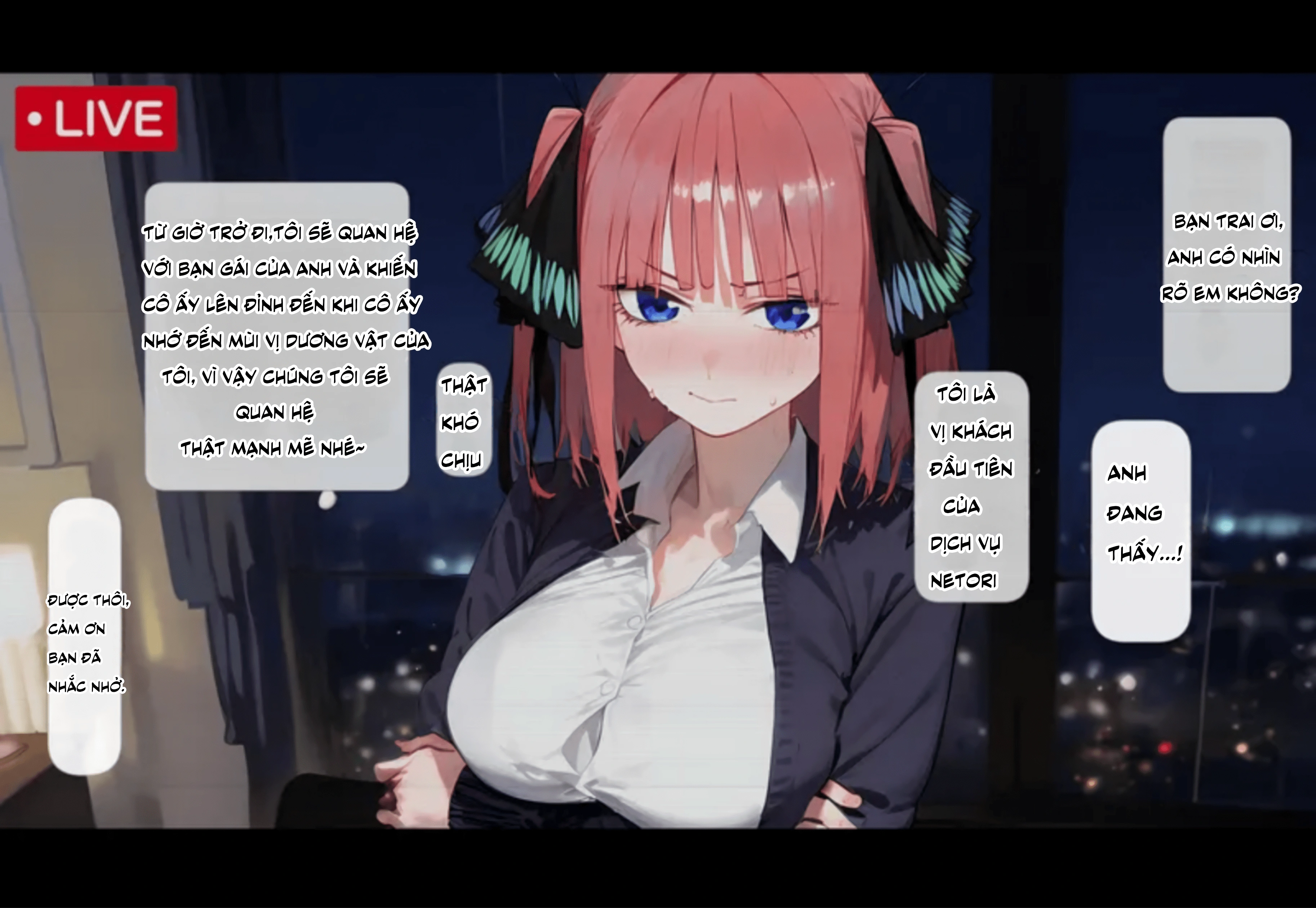 HentaiVN.net - Ảnh 7 - Netorase Heroines ~Nakano Nino hen~ - Chương 3