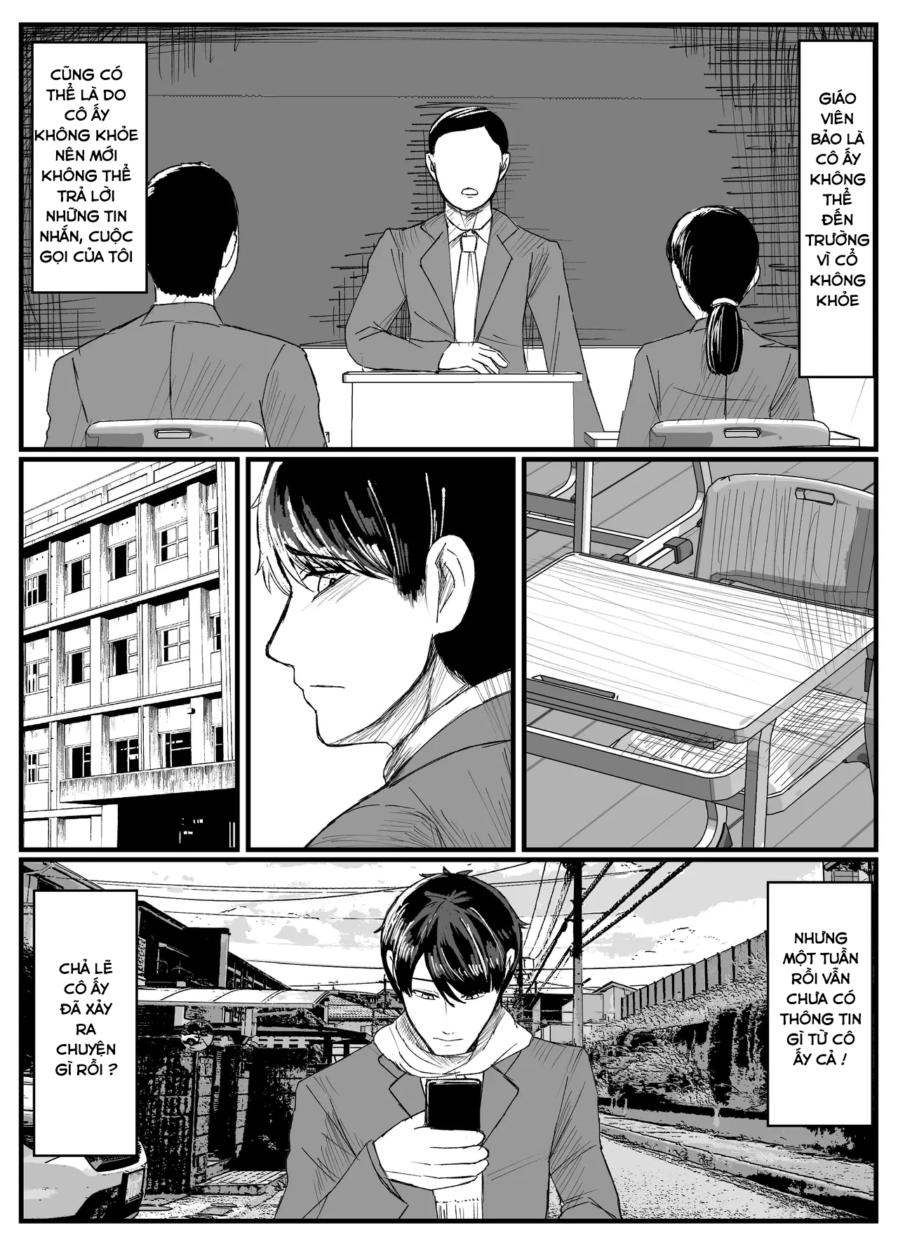 HentaiVN.net - Ảnh 7 - Netorare Bae - Chap 5