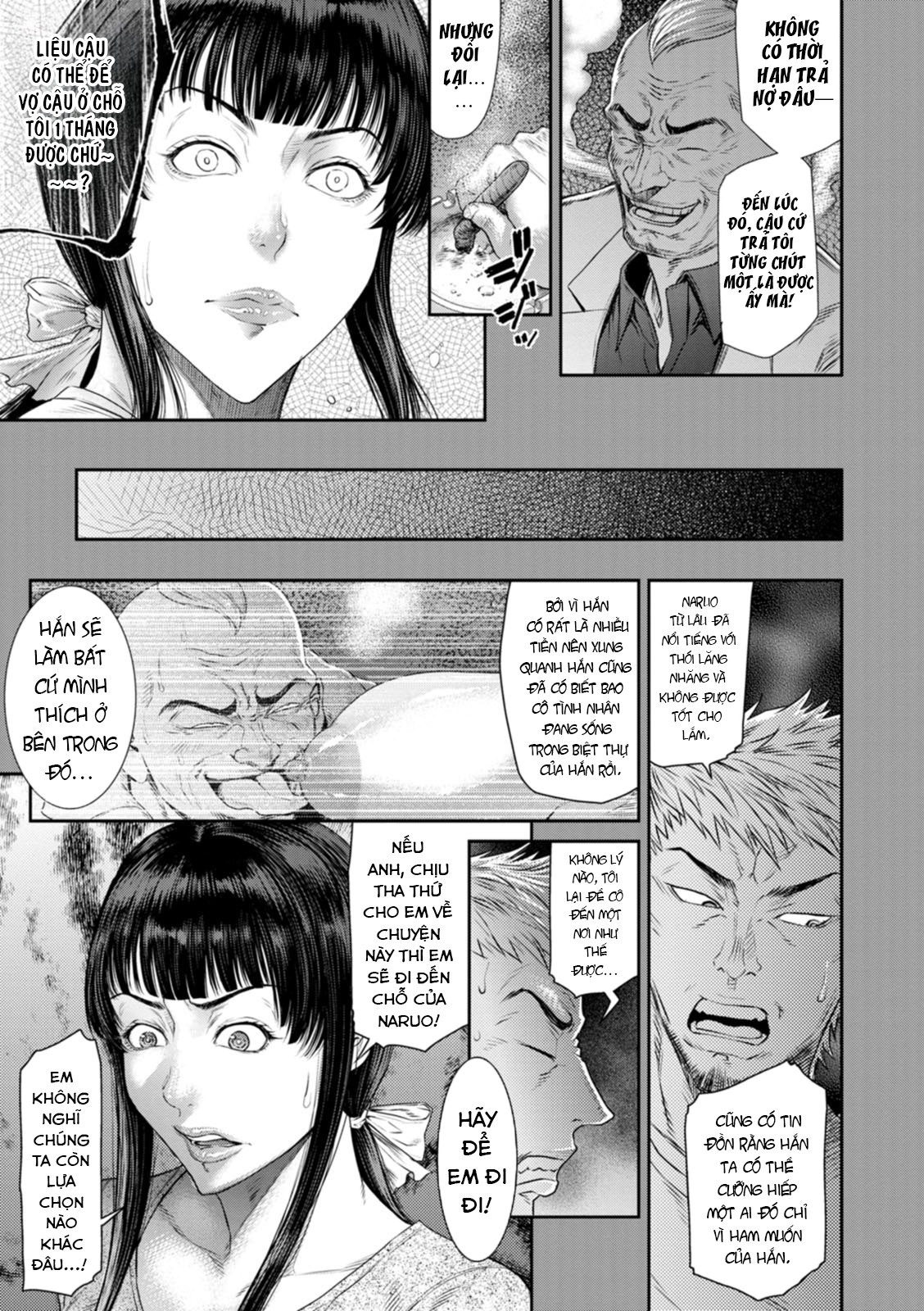 HentaiVN.net - Ảnh 7 - Căn phòng tục tĩu - Chap 4