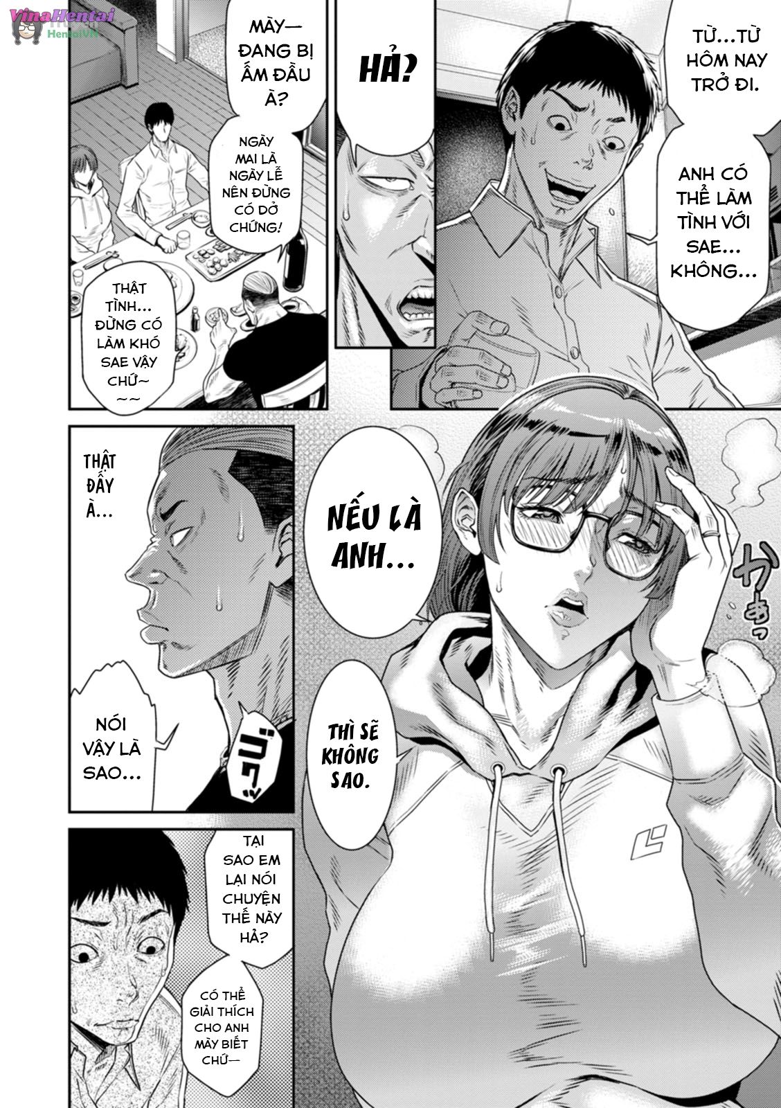 HentaiVN.net - Ảnh 7 - Căn phòng tục tĩu - Chap 9