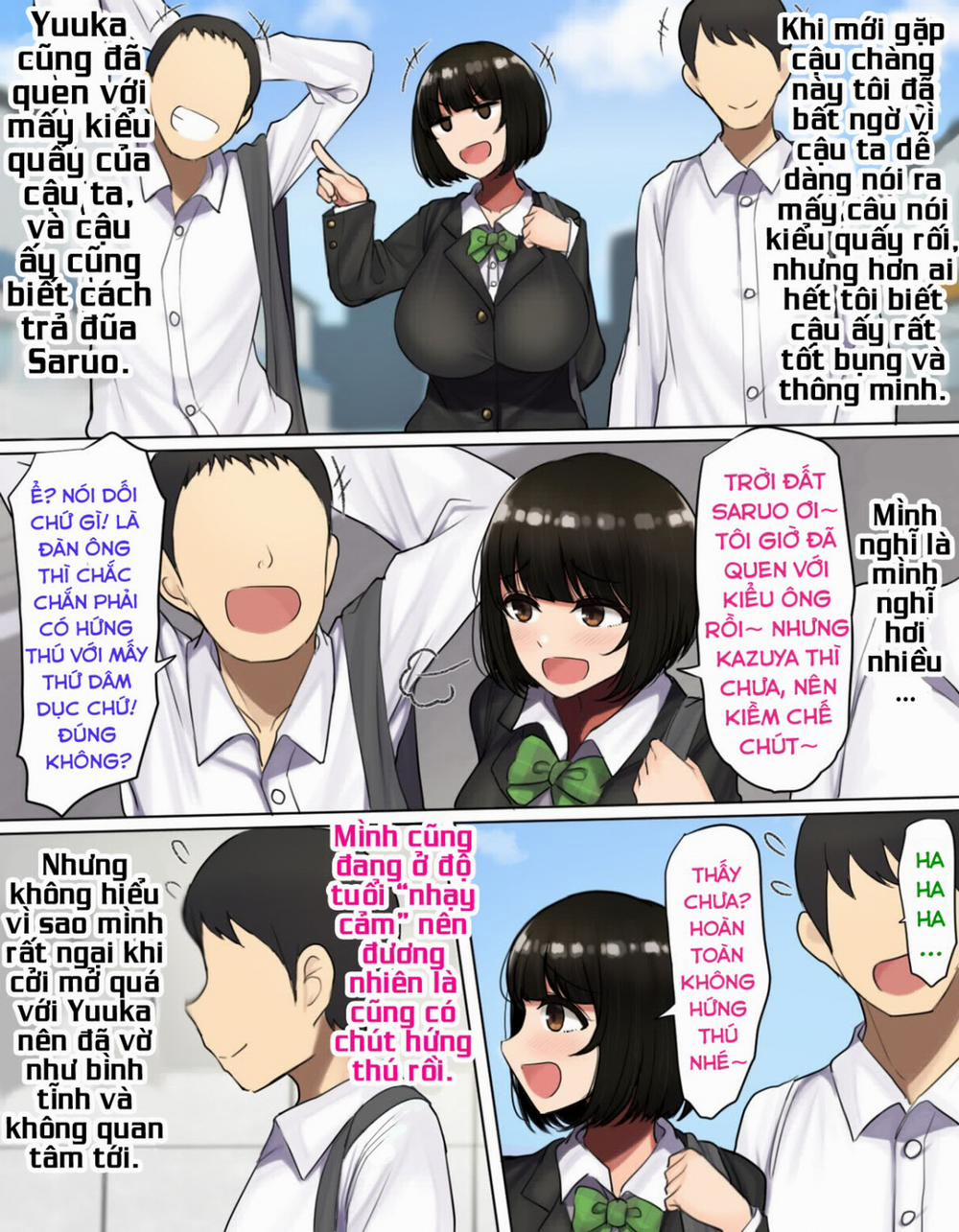 HentaiVN.net - Ảnh 7 - Cô bạn nối khố bị cướp bởi một thằng bạn dâm tặc❤️❤️ - Chap 1